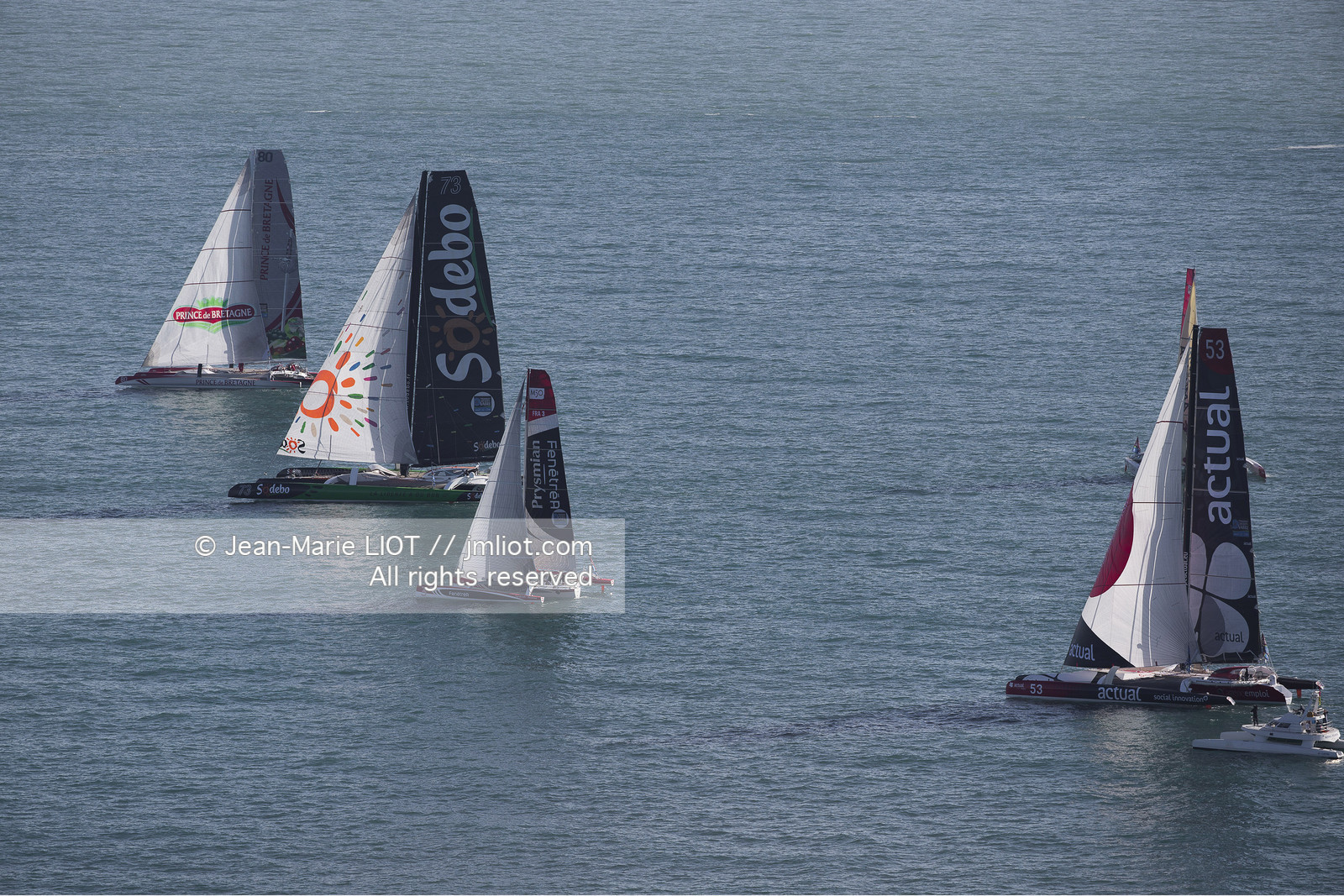 SAILING - TRANSAT JACQUES VABRE 2015 - START