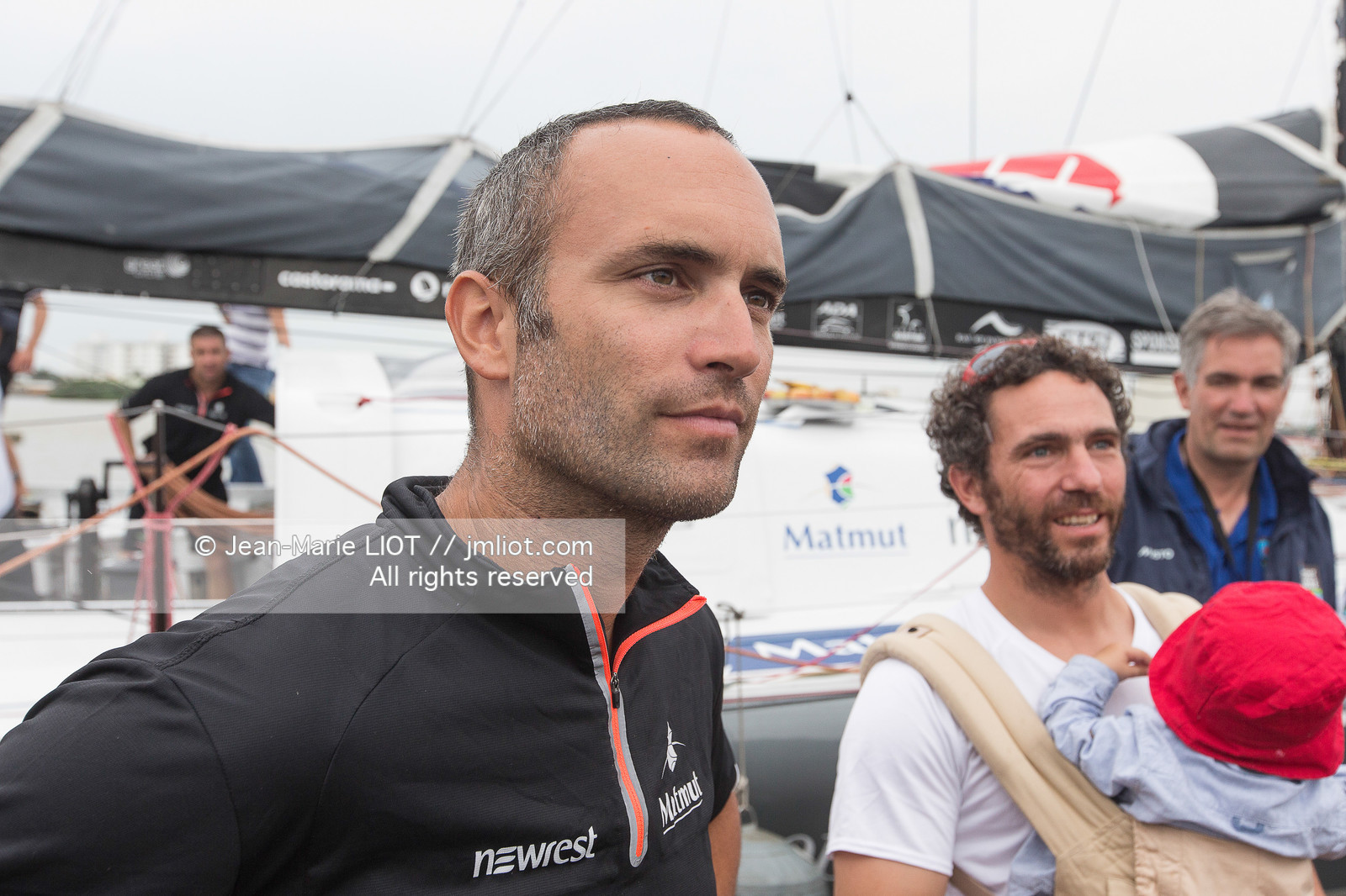 ARRIVEE NEWREST-MATMUT