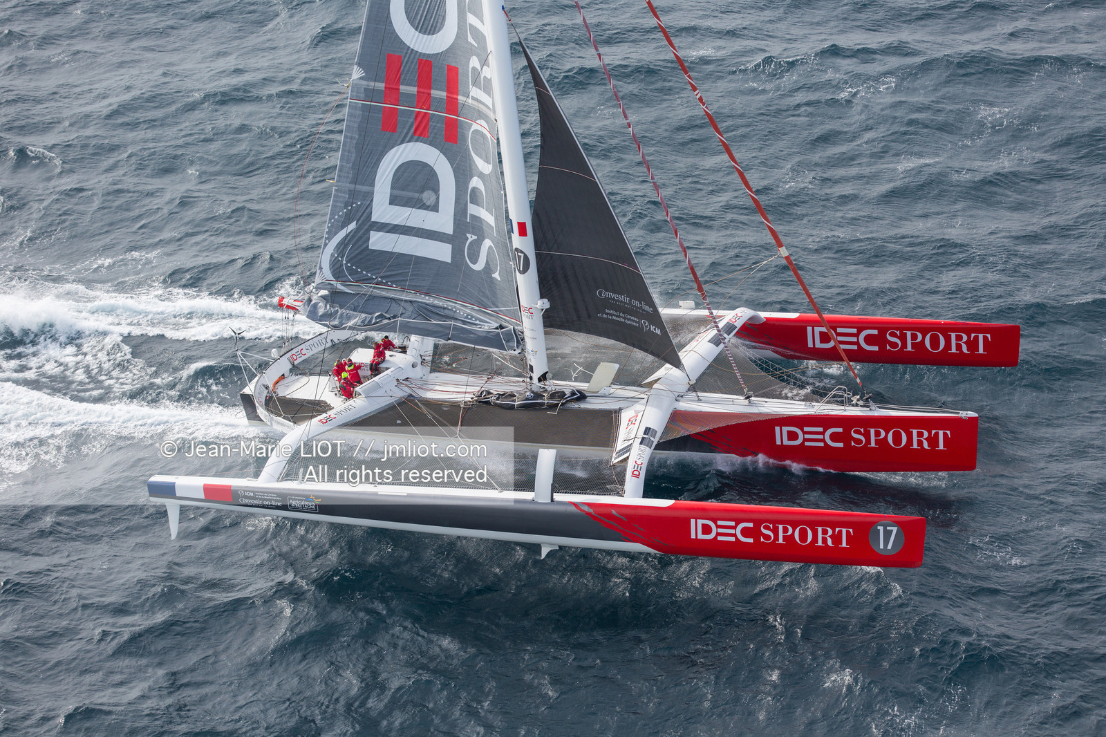 FRANCIS JOYON - IDEC SPORT 2016