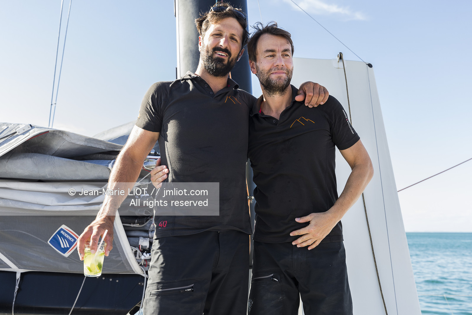 TRANSAT JACQUES VABRE 2017 - ARRIVEE