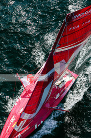 VENDEE GLOBE 2008 2009-BANQUE D'IMAGES