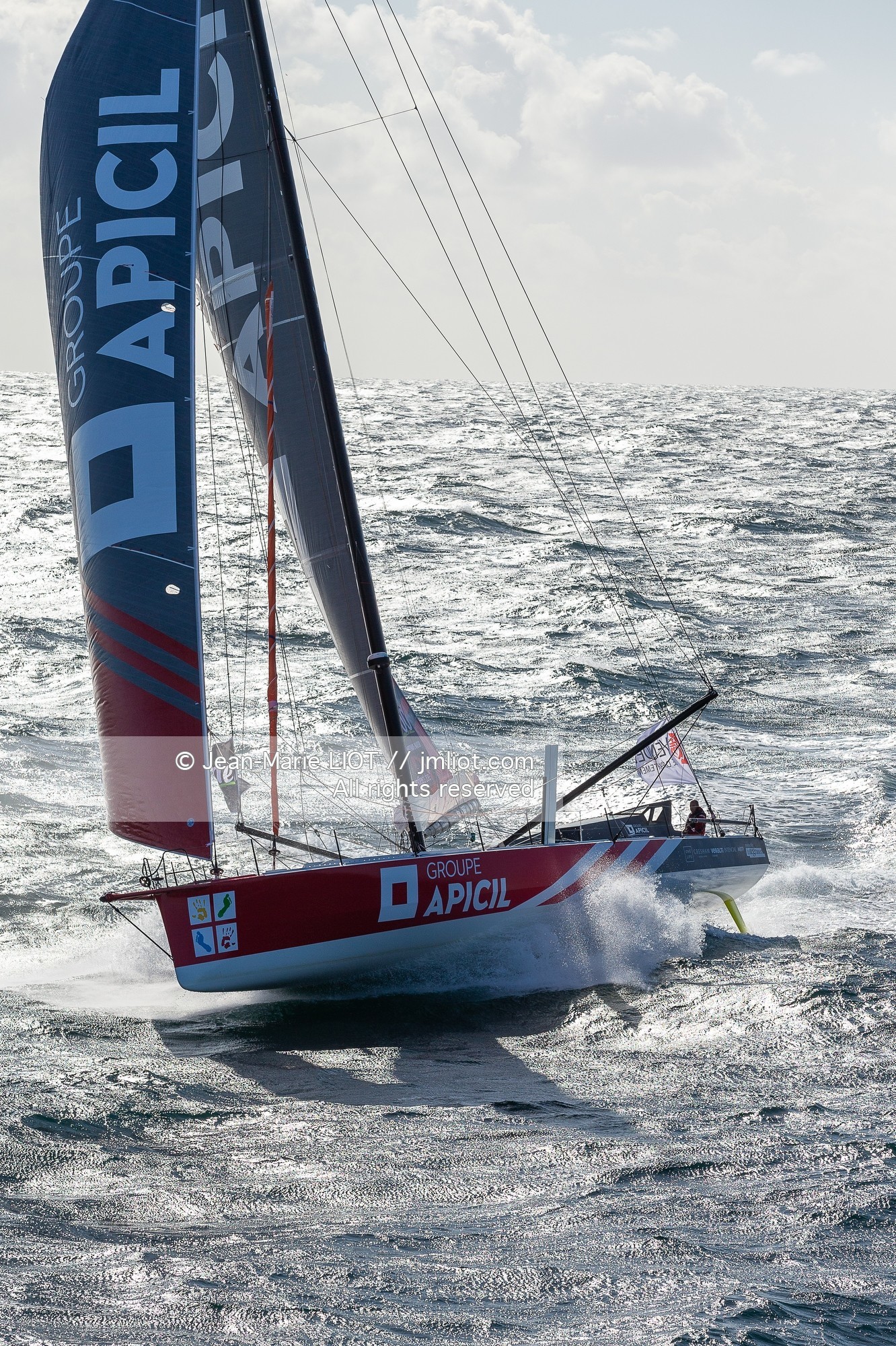 DAMIEN SEGUIN 2020 - IMOCA GROUPE APICIL