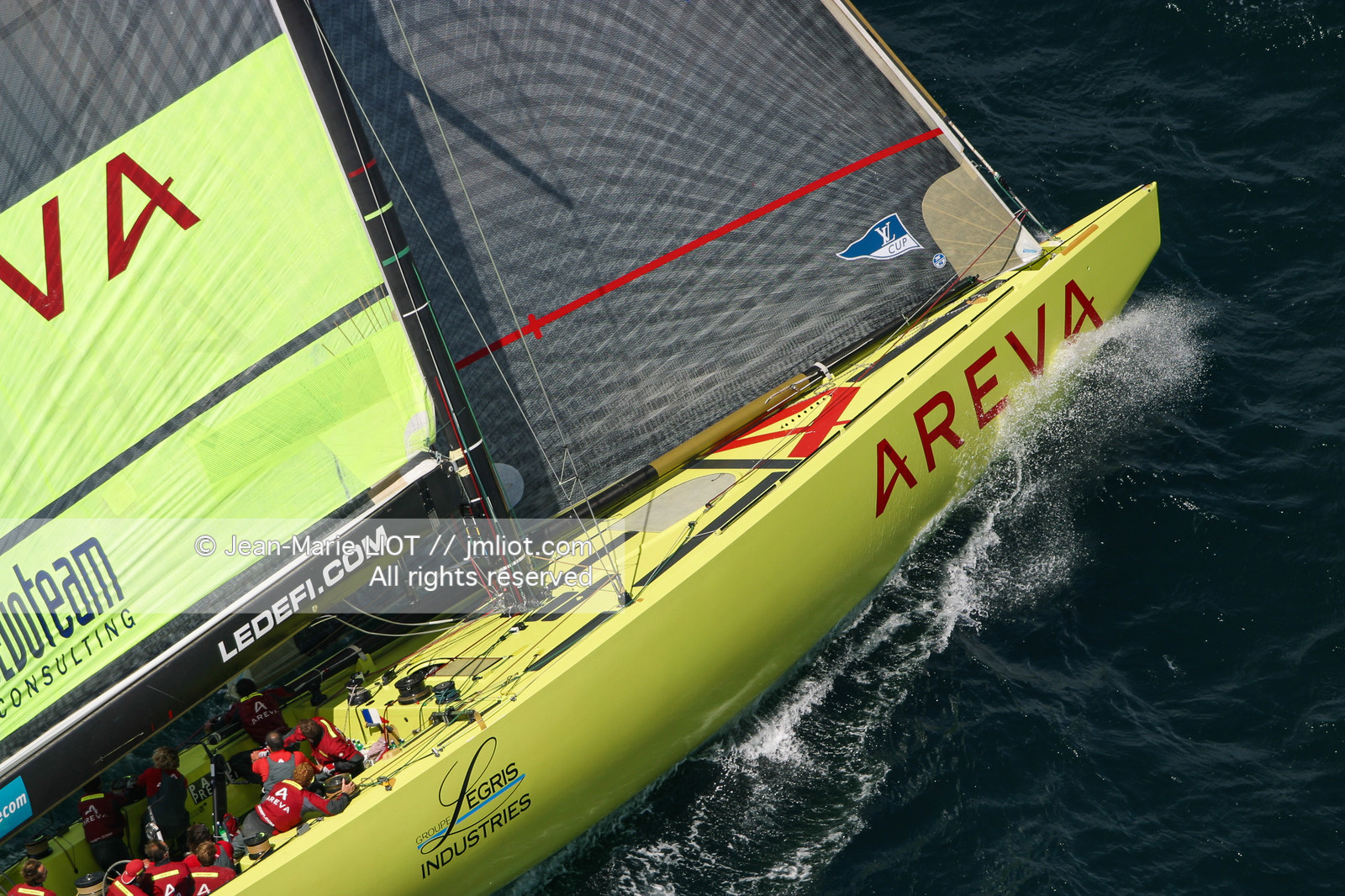 LOUIS VUITTON CUP 2002 - NEW ZEALAND