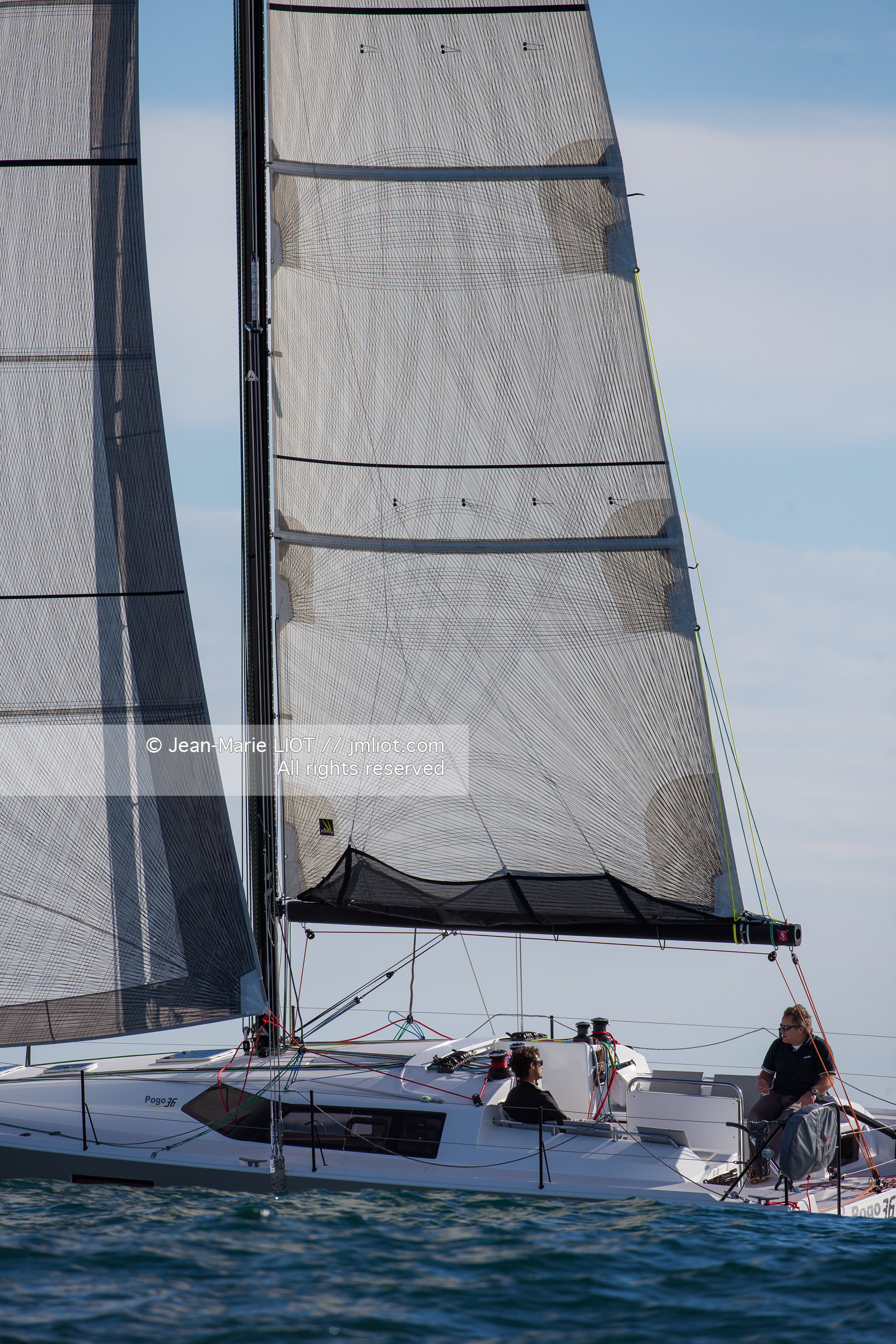 CHANTIER STRUCTURES - POGO 36