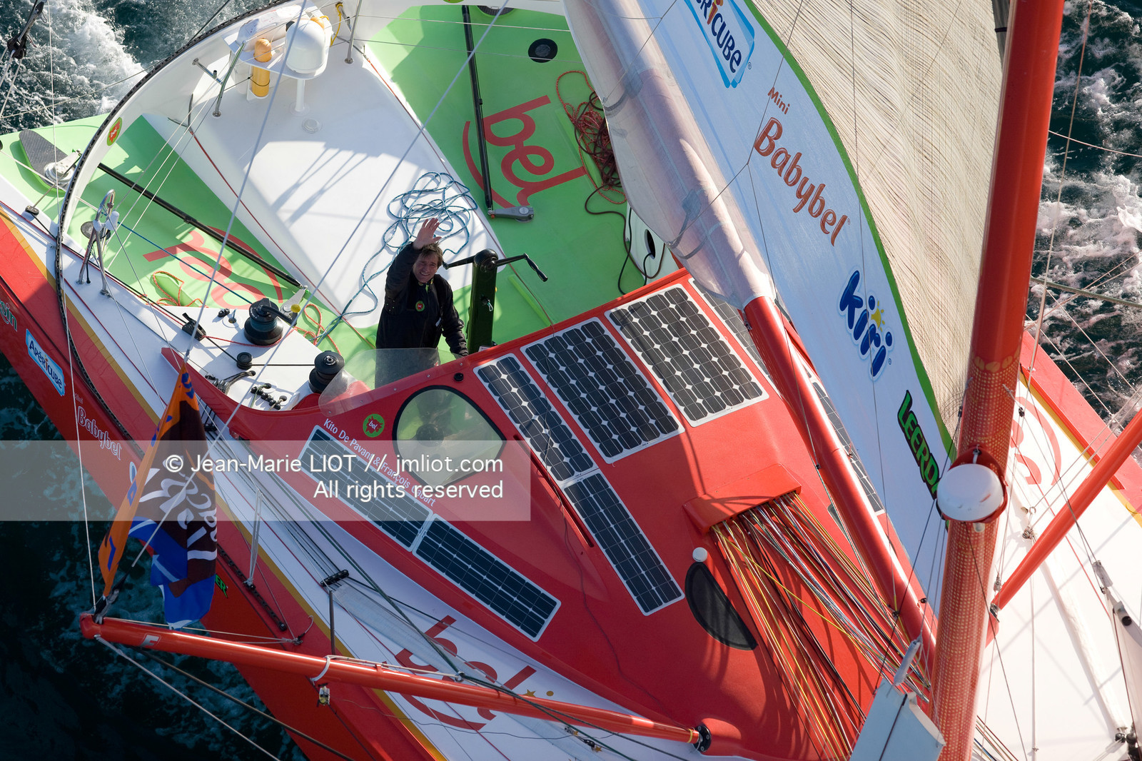 DEPART DE LA TRANSAT JACQUES VABRE.