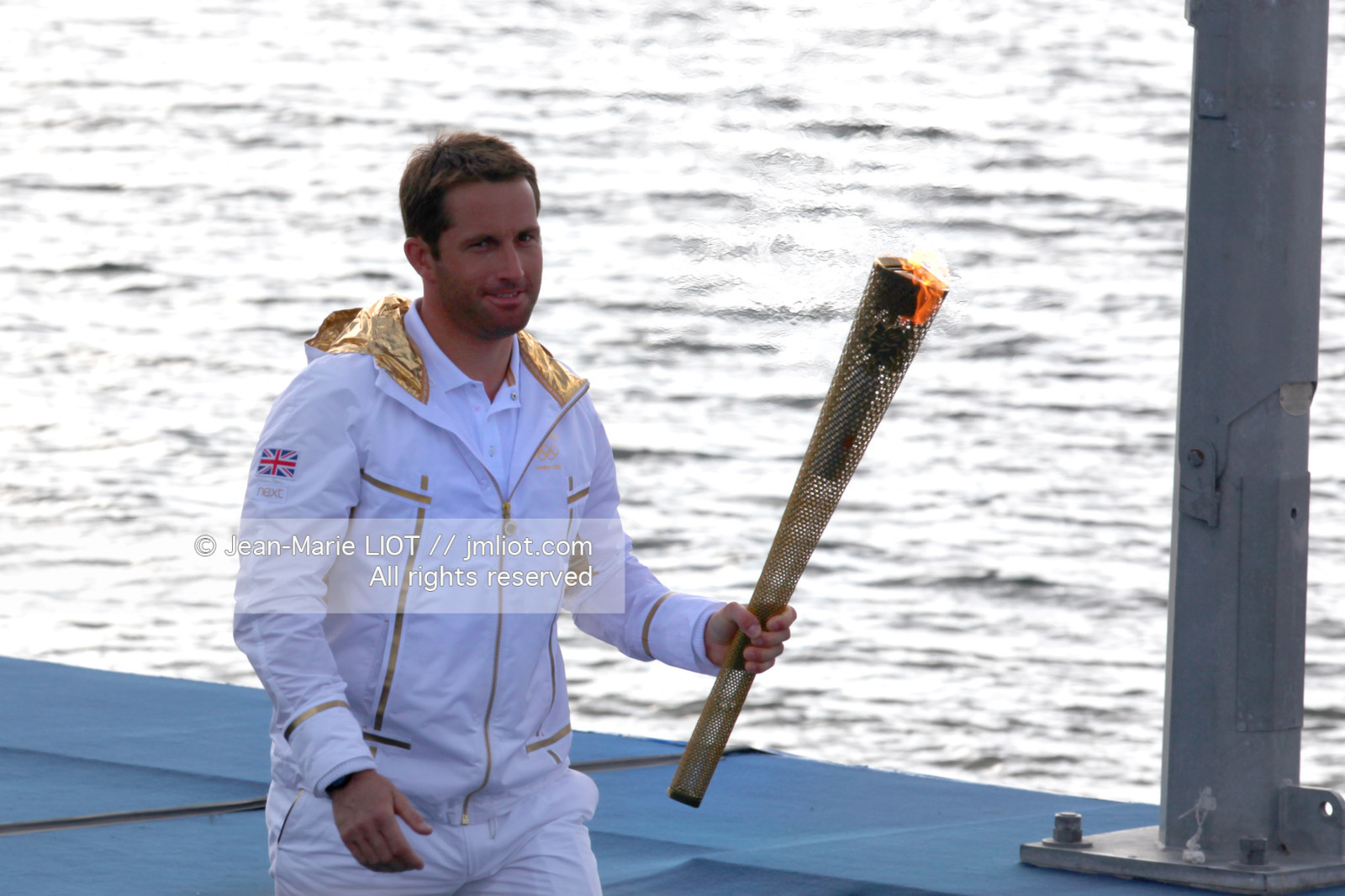 LONDON 2012 - SAILING - 49ER MEN.