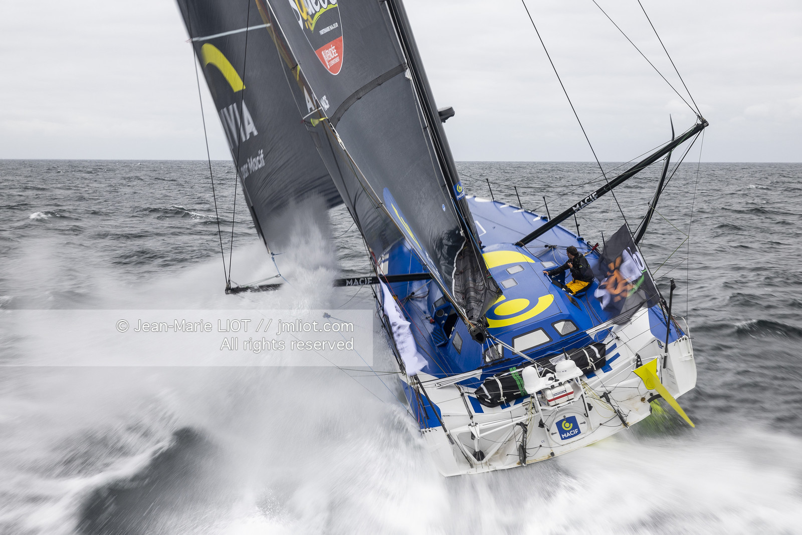 CHARLIE DALIN 2024 - IMOCA MACIF SANTE PREVOYANCE - VENDEE GLOBE 2024-2025