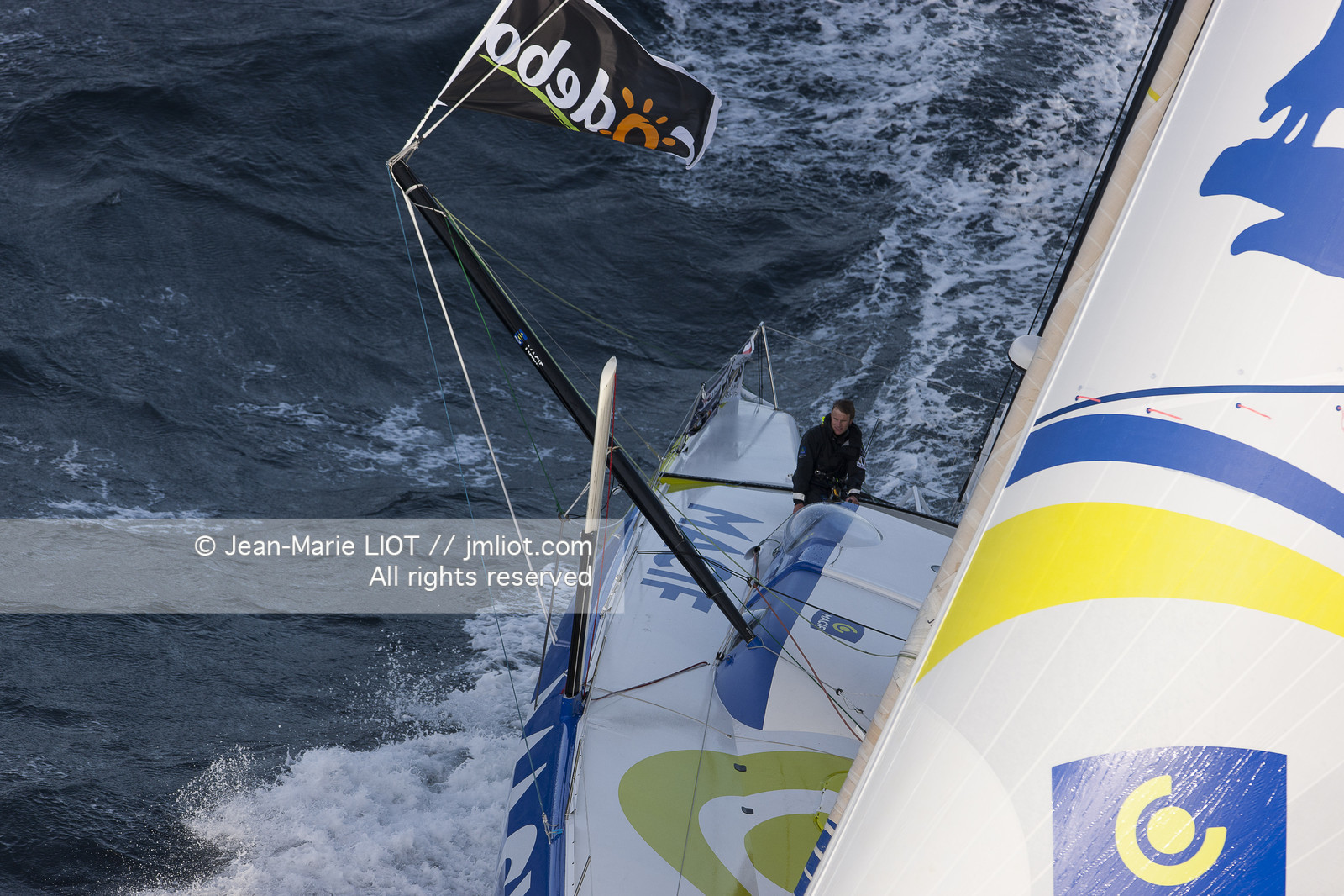 IMOCA MACIF 2012 - FRANCOIS GABART