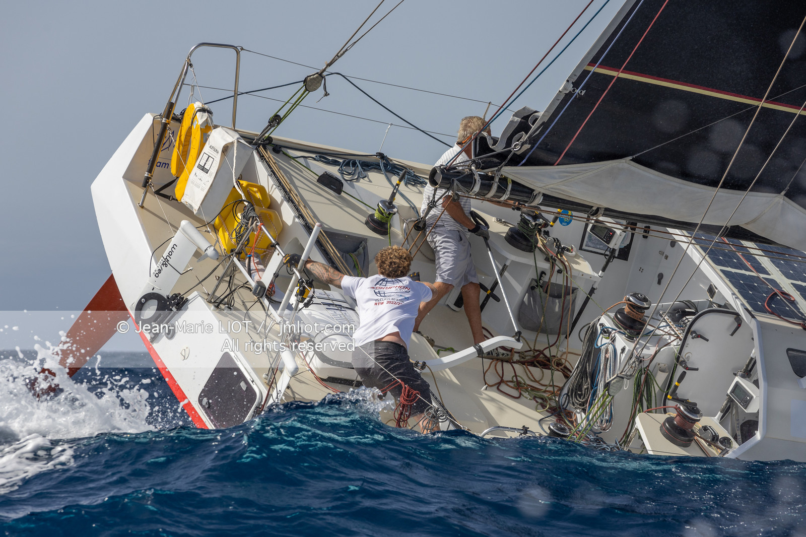 GLOBE40 2022 - CAP VERT - START SECOND LEG