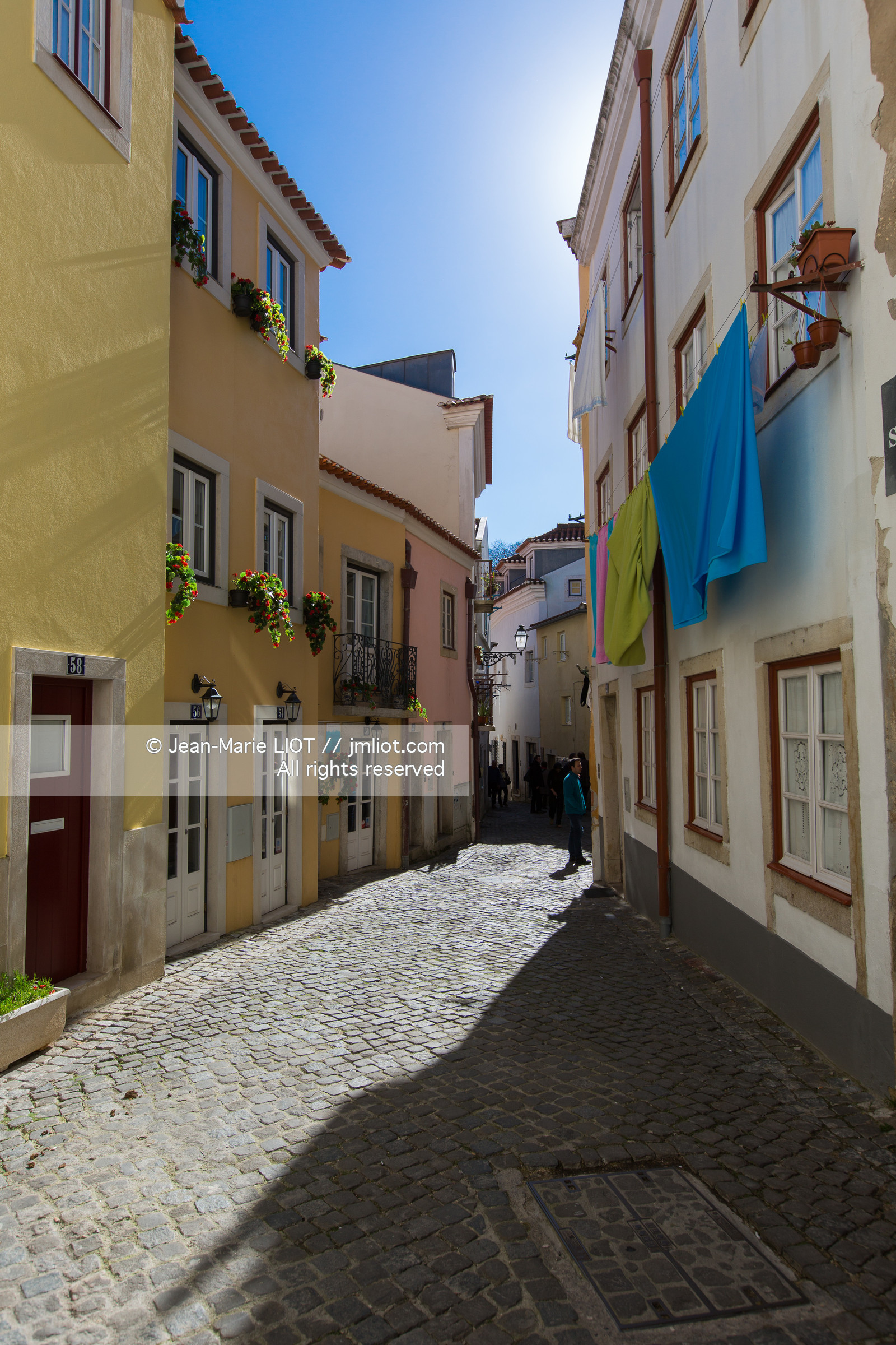 Lisbonne, capitale portugaise.