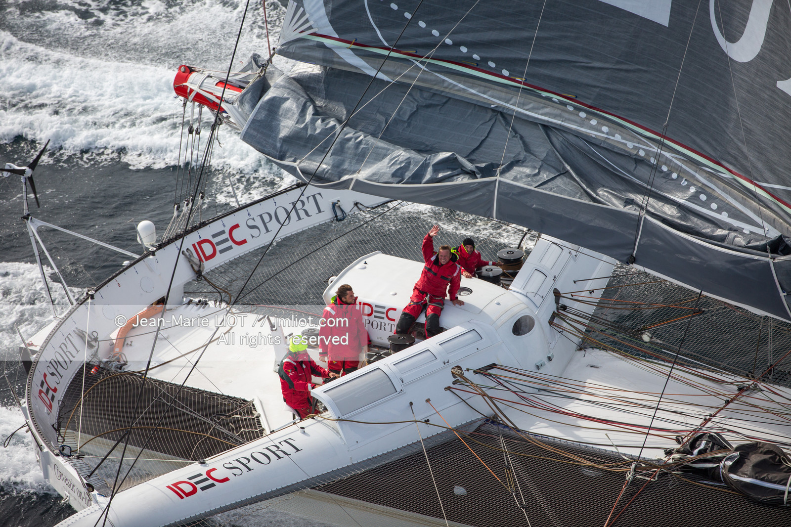 FRANCIS JOYON - IDEC SPORT 2016