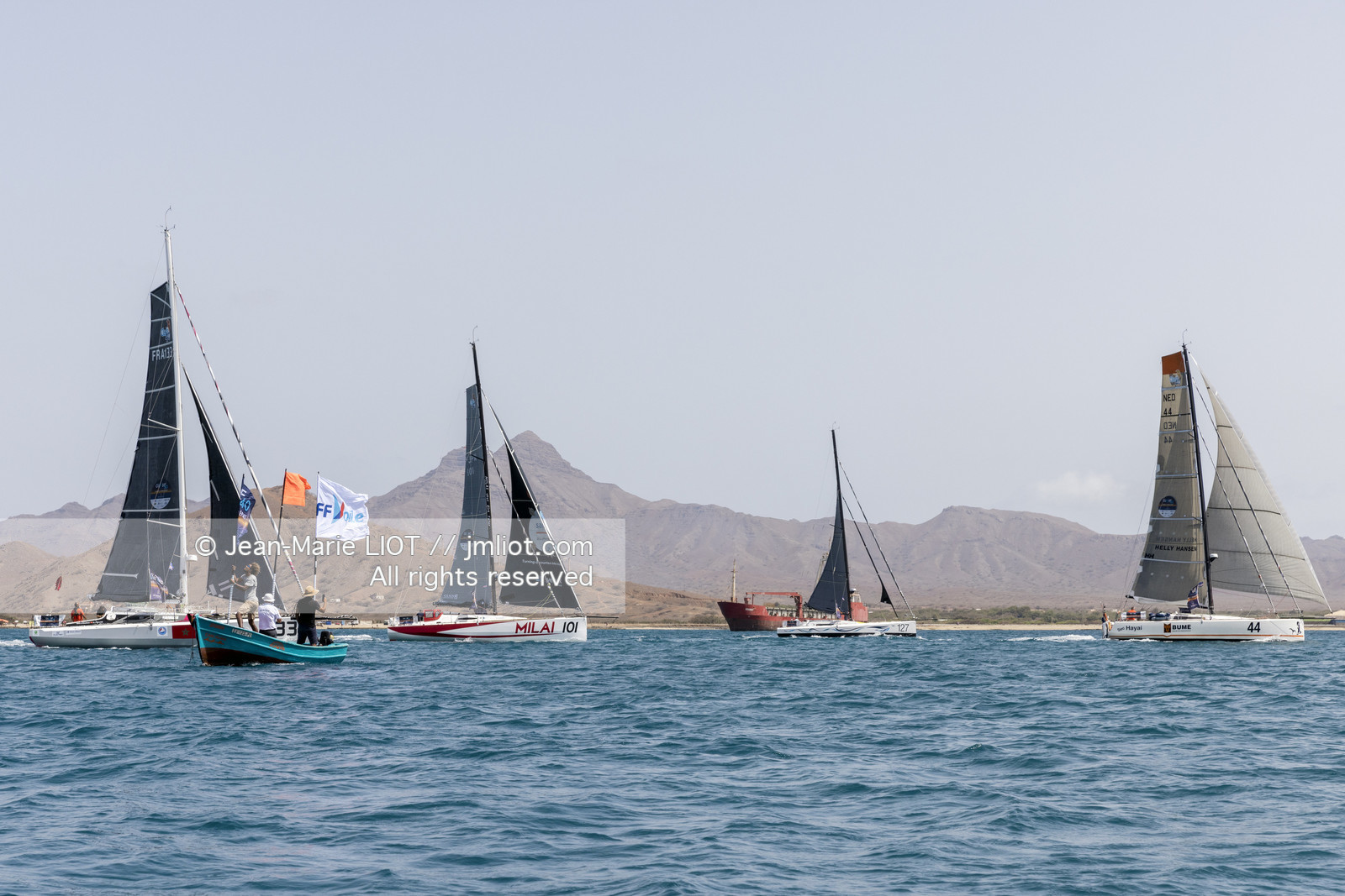 GLOBE40 2022 - CAP VERT - START SECOND LEG