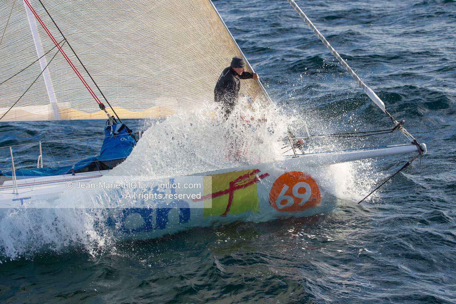 VENDEE GLOBE 2016-2017 - DEPART