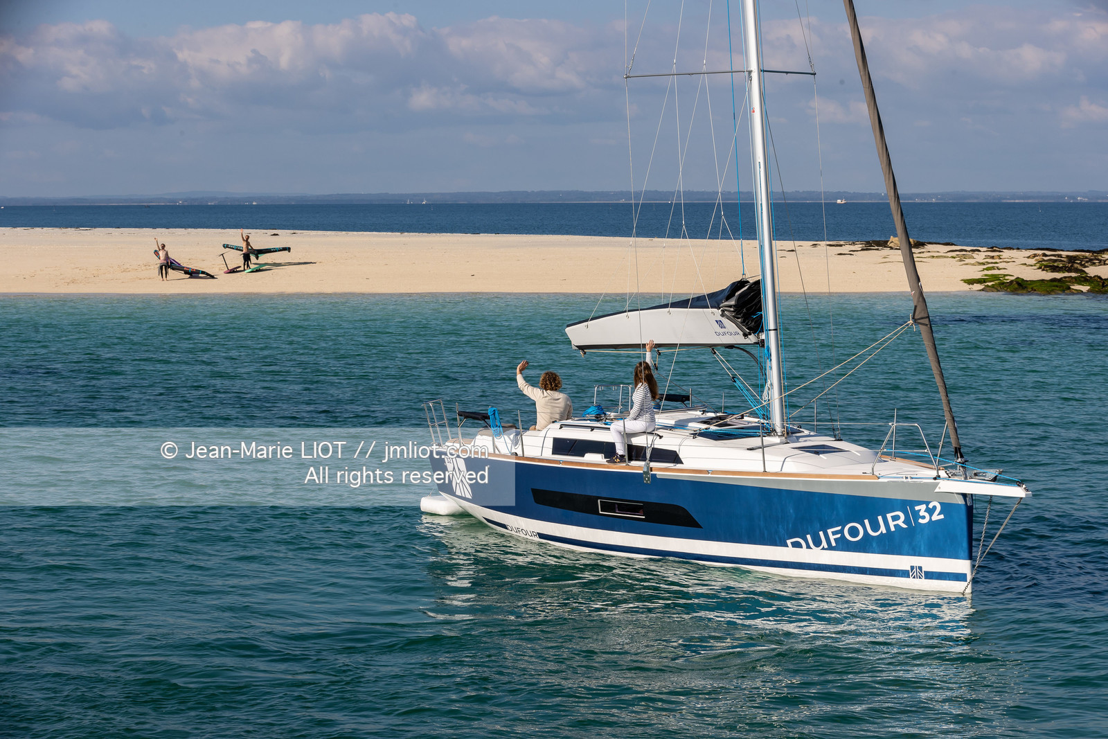 CHANTIER DUFOUR 2022 - DUFOUR 32