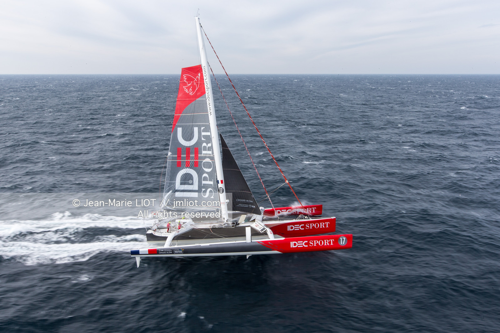 FRANCIS JOYON - IDEC SPORT 2016