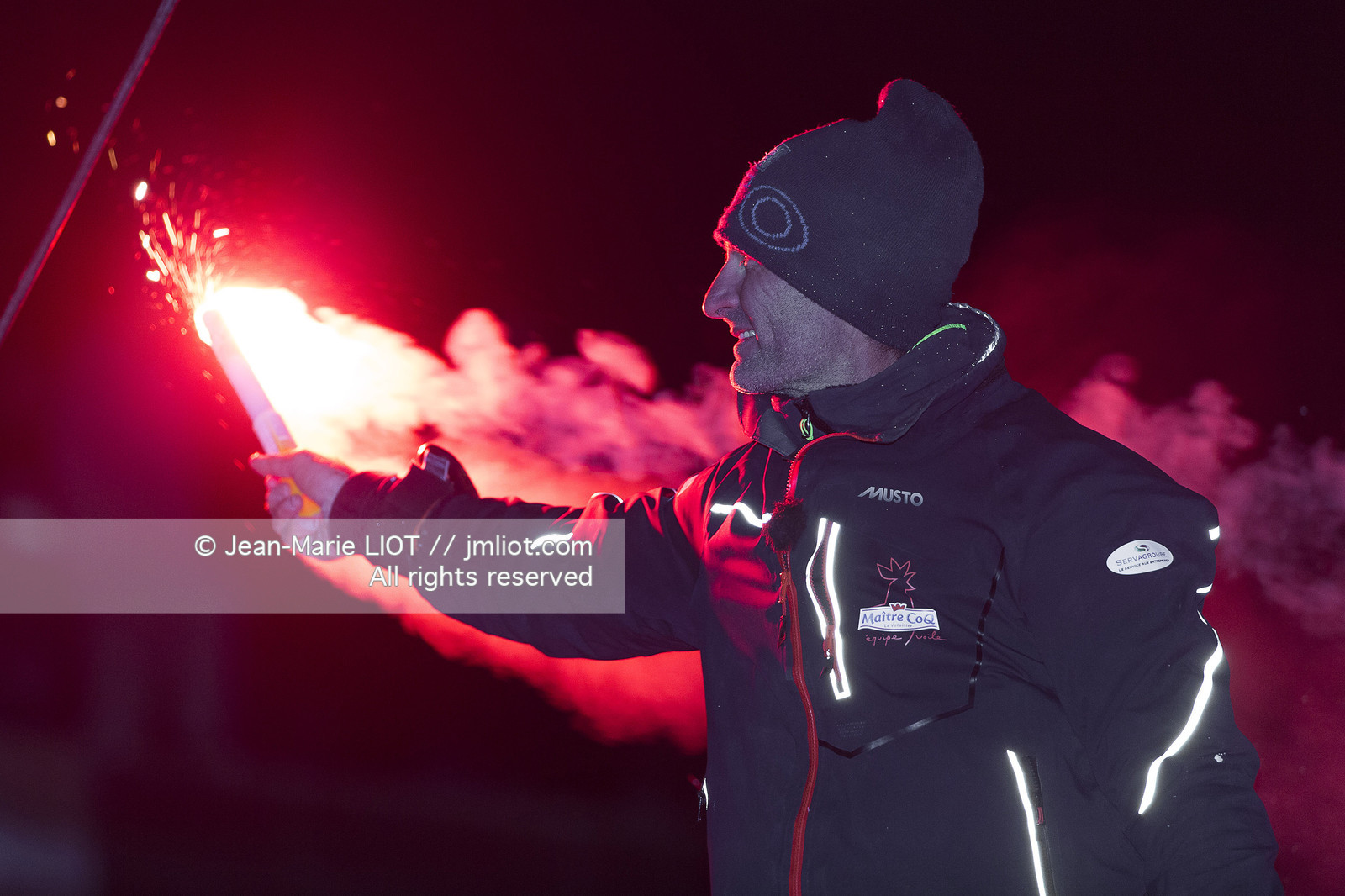 VENDEE GLOBE 2016-2017 - JEREMIE BEYOU, TROISIEME