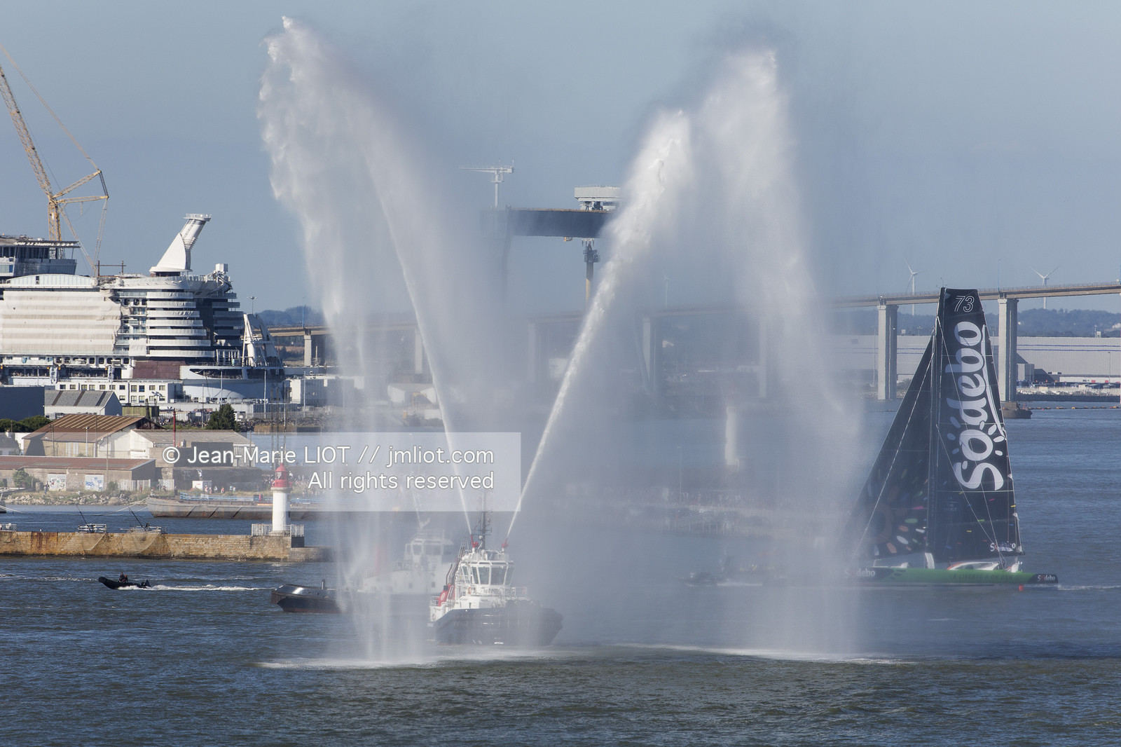 THE BRIDGE 2017 - DEPART