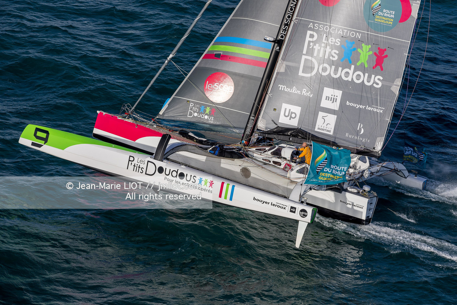 ROUTE DU RHUM 2022 - DEPART