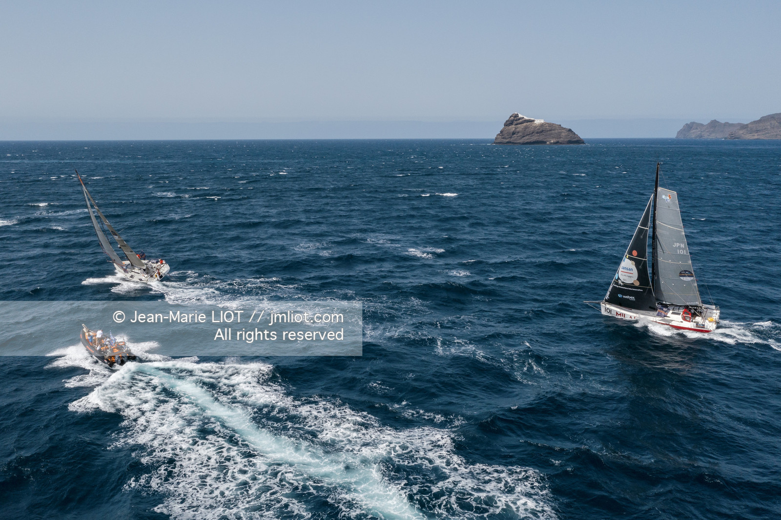 GLOBE40 2022 - CAP VERT - START SECOND LEG