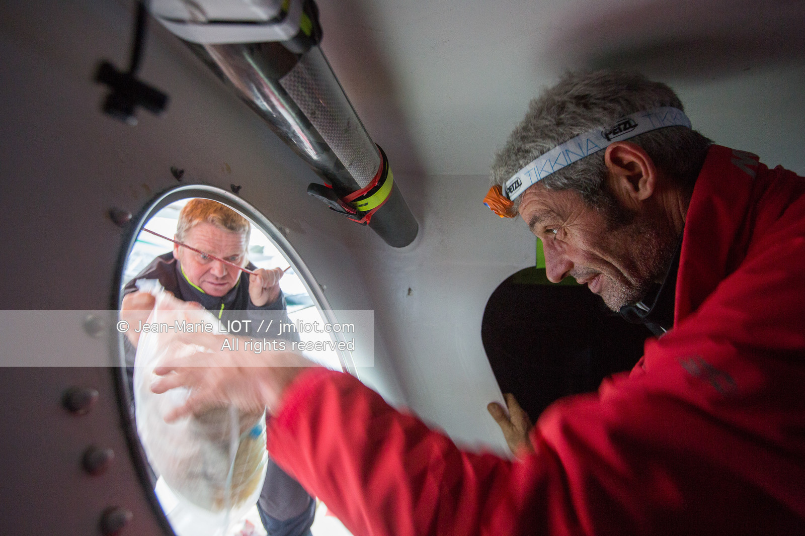 TROPHEE JULES VERNE - MAXI TRIMARAN IDEC SPORT 2016