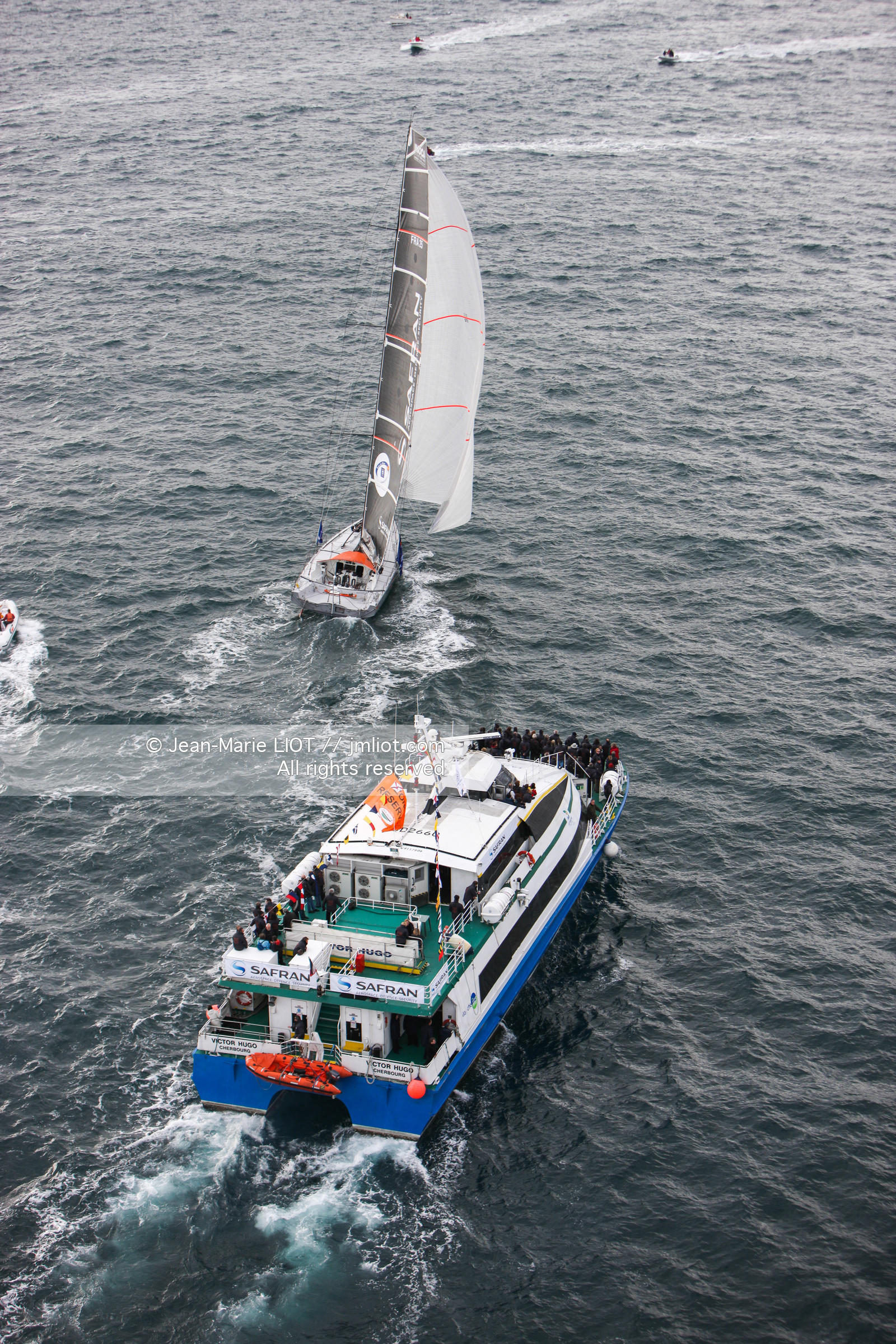 ROUTE DU RHUM 2010_DEPART