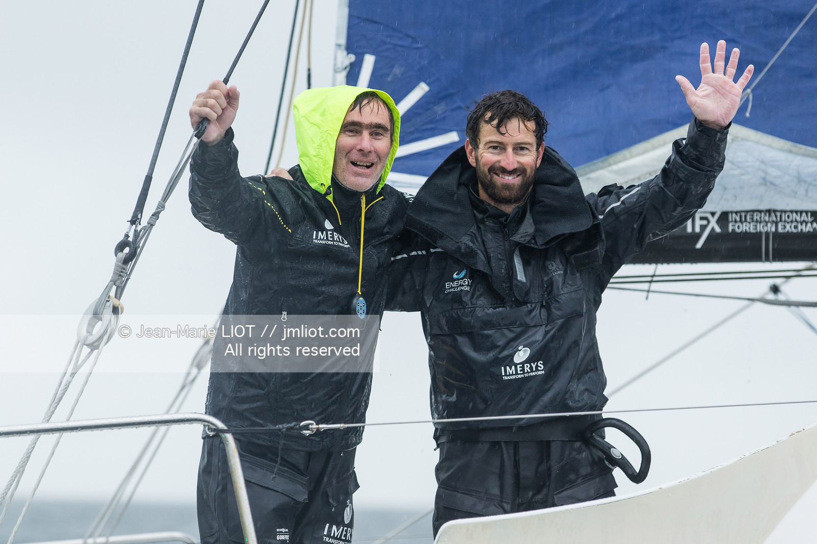 NORMANDY CHANNEL RACE 2016 - ARRIVEES