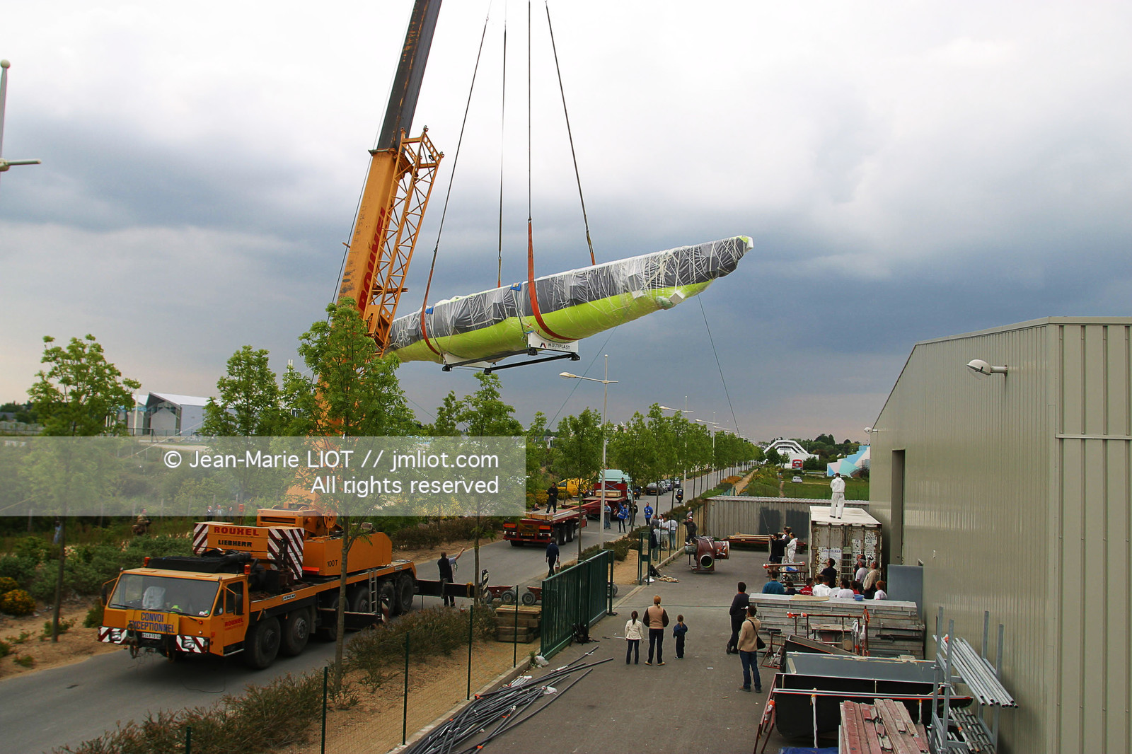 DEFI AREVA - AMERICA S CUP 2002