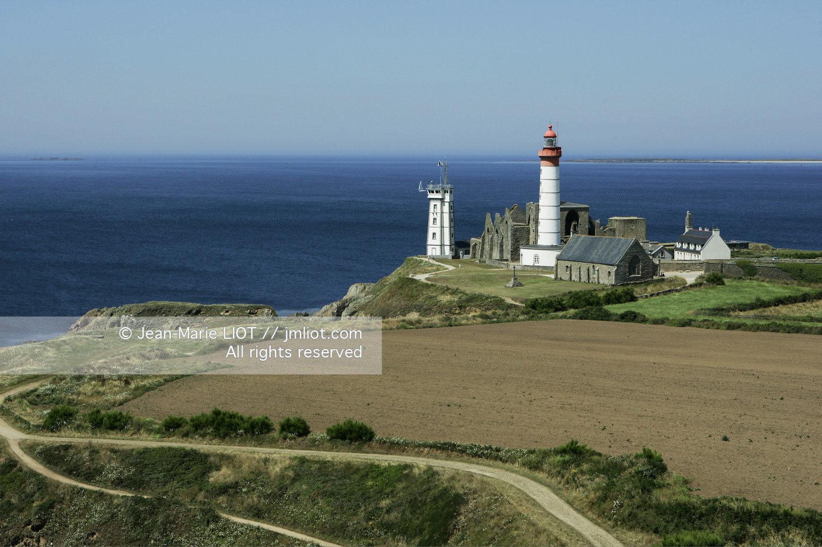 PHARE DE LA POINTE ST MATHIEU.