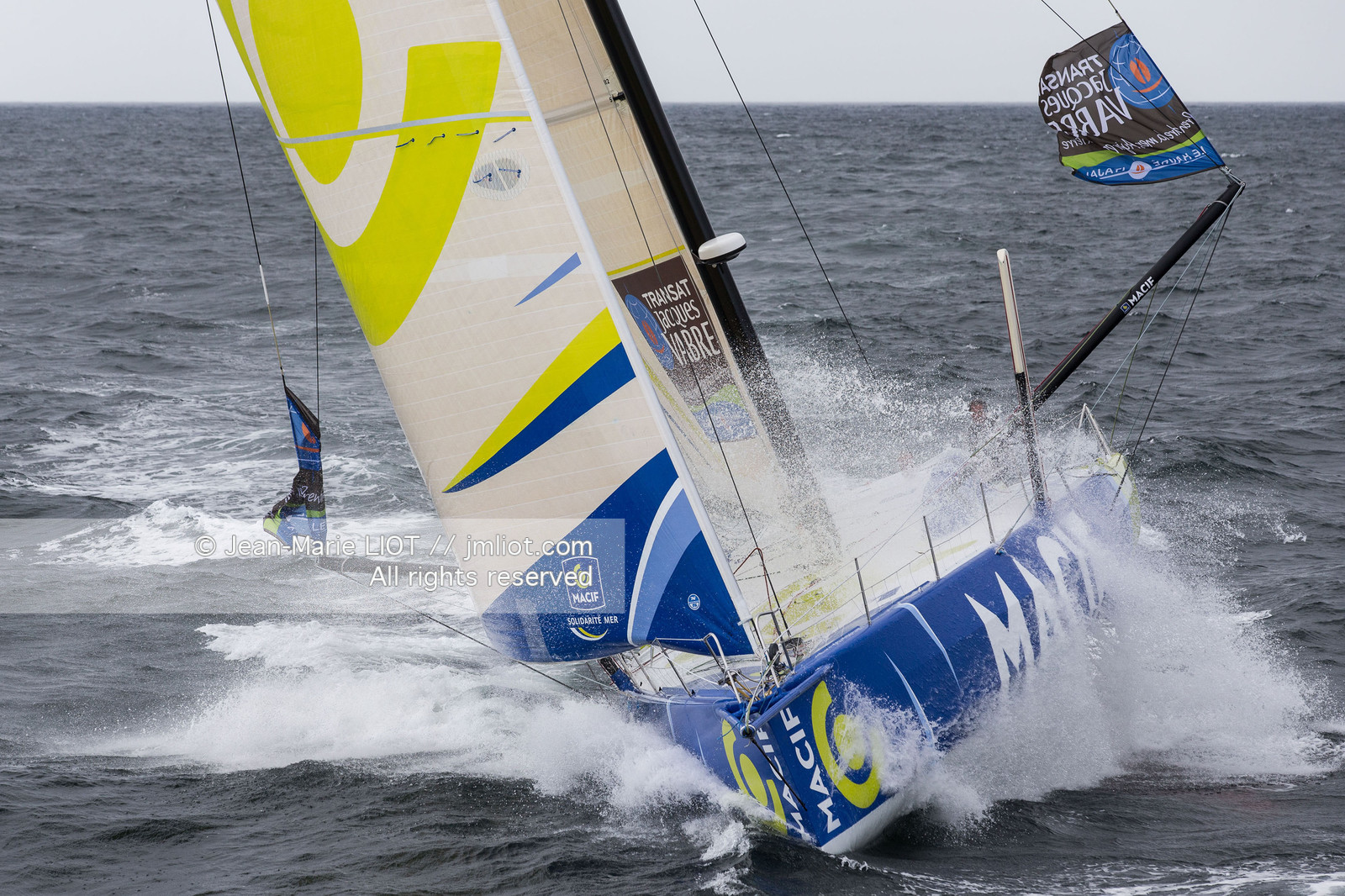 SAILING - IMOCA MACIF TRAINING FOR TJV