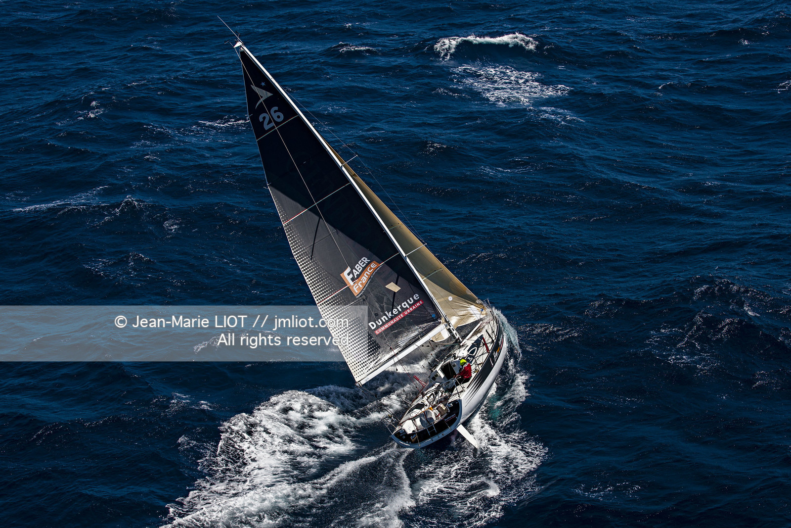 THOMAS RUYANT 2011, - FIGARO DESTINATION DUNKERQUE