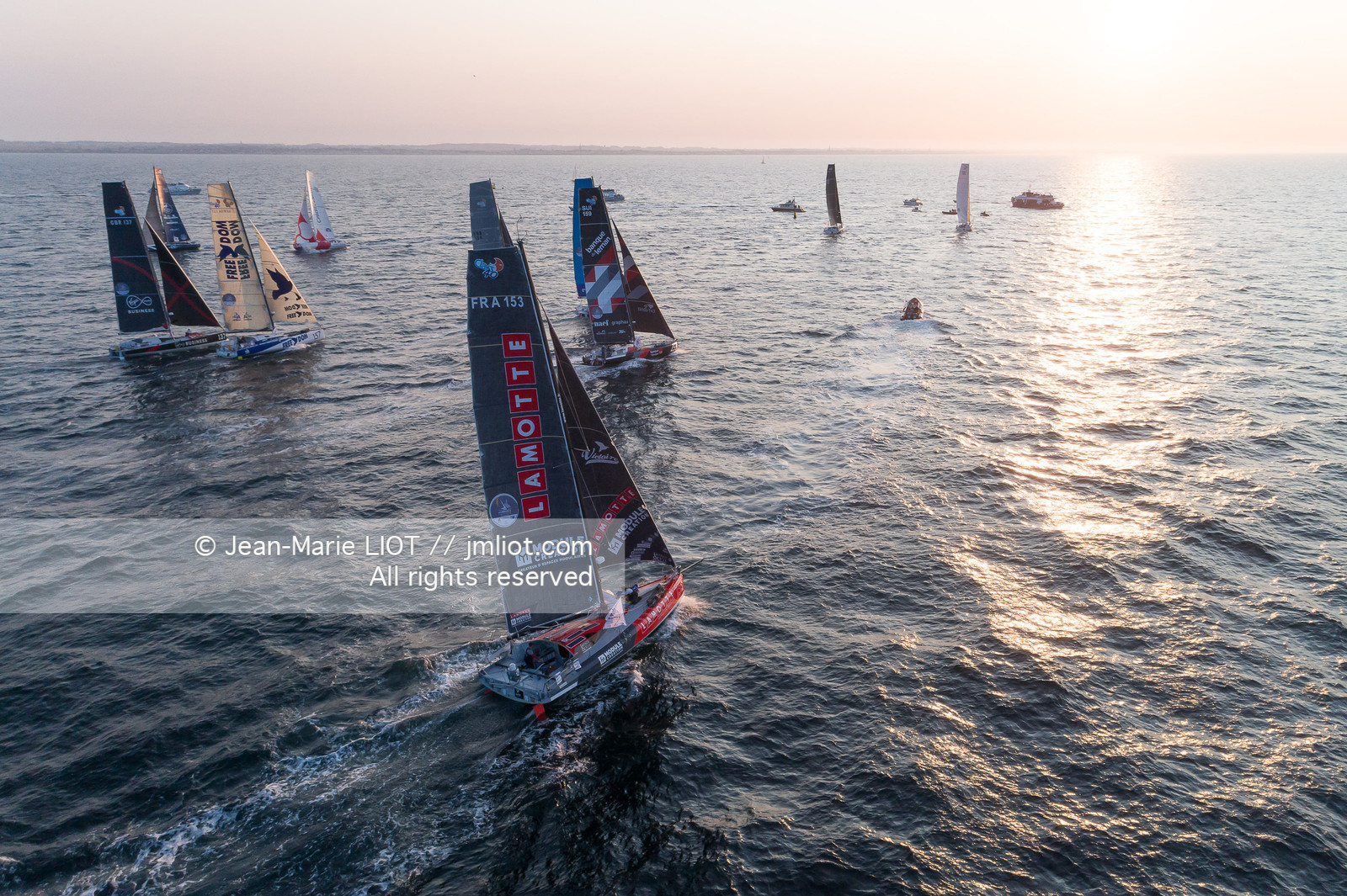 NORMANDY CHANNEL RACE 2020 - DEPART