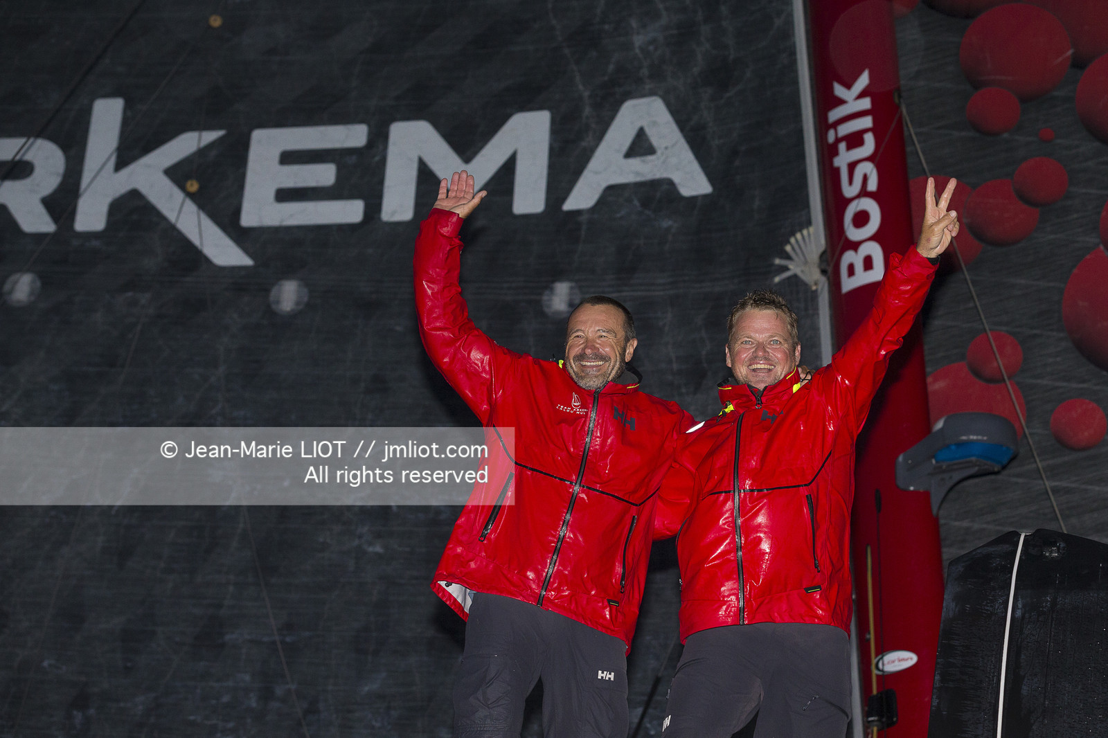 TRANSAT JACQUES VABRE 2017 - ARRIVEE