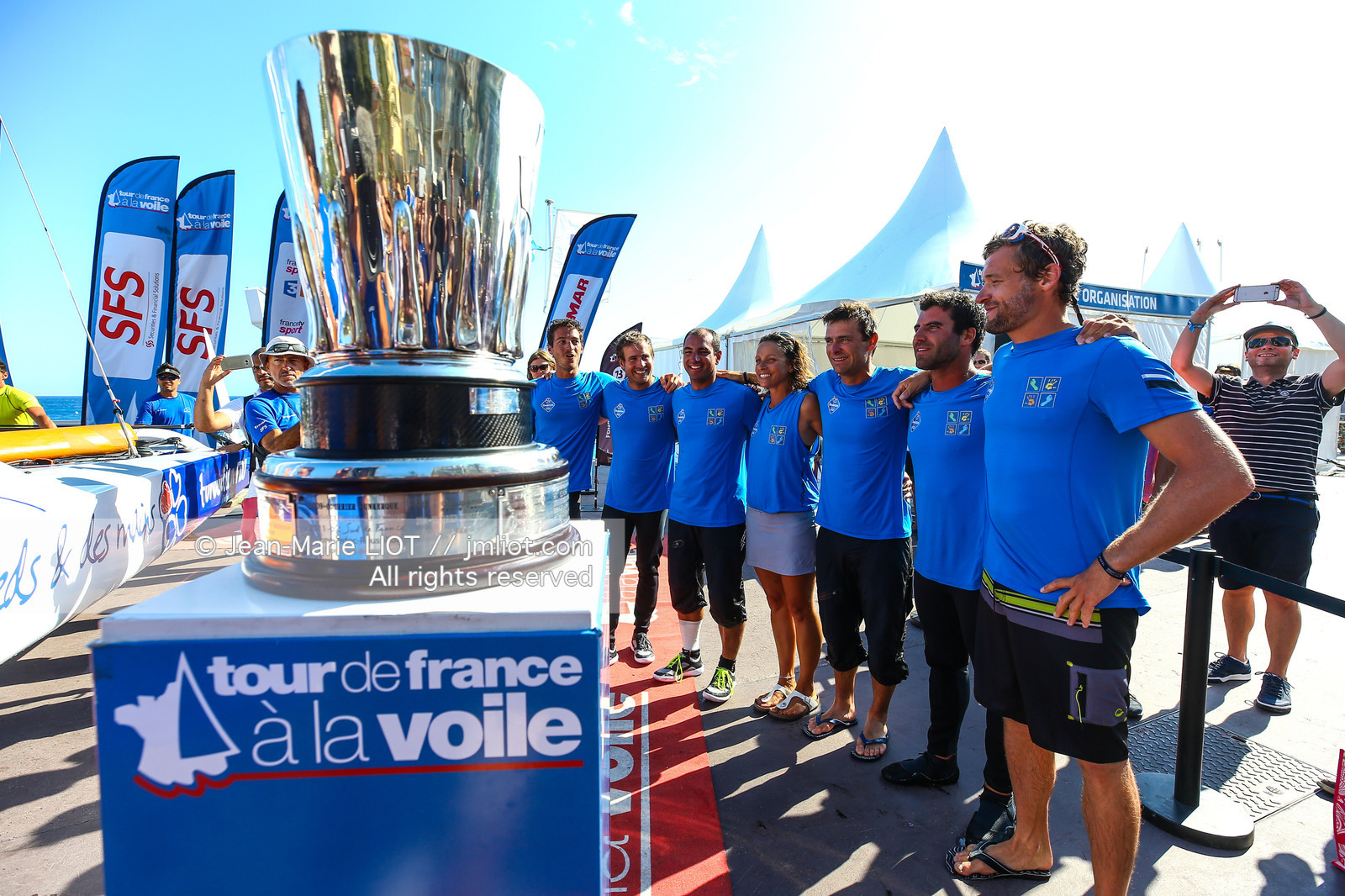TOUR DE FRANCE A LA VOILE 2017 - ACTE DE NICE