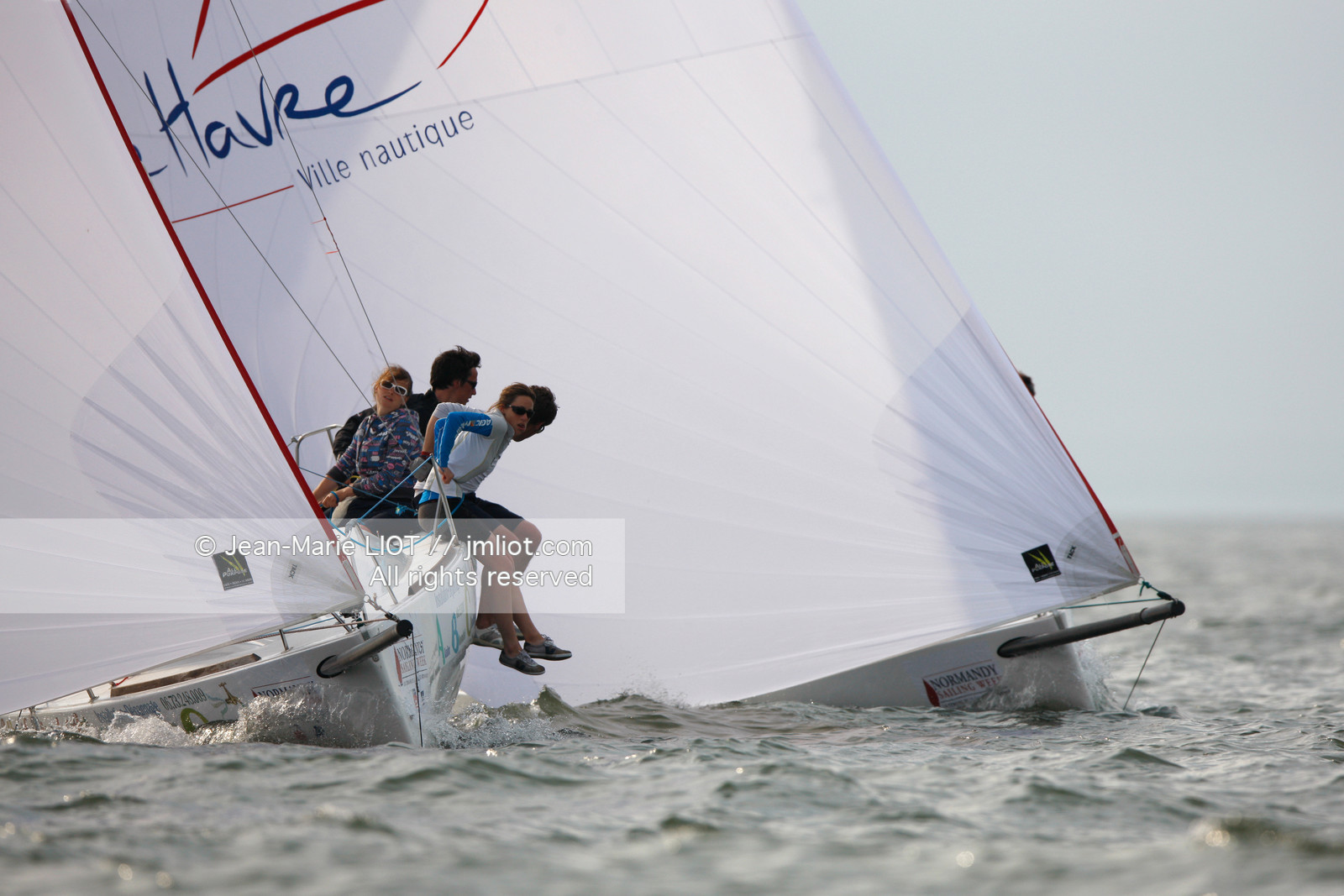 NORMANDY SAILING WEEK 2010