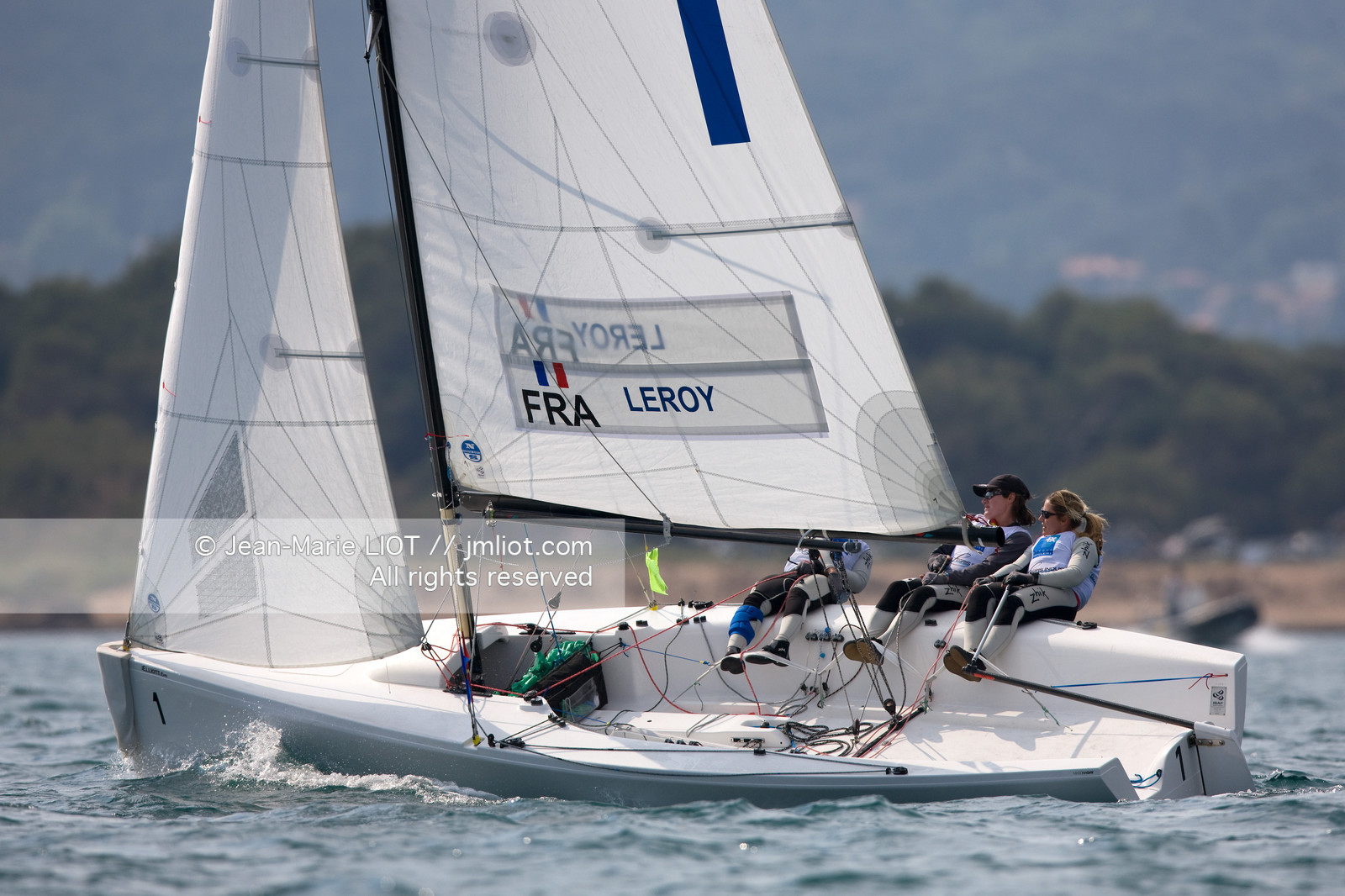 SEMAINE OLYMPIQUE FRANCAISE HYERES 2011