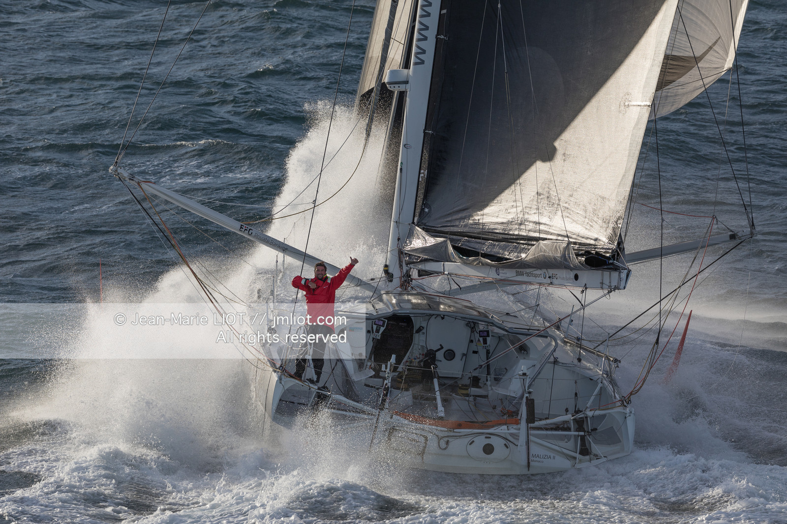 BORIS HERRMANN 2018 - ROUTE DU RHUM 2018