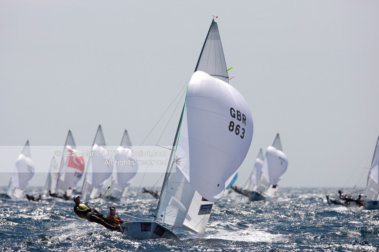 SEMAINE OLYMPIQUE FRANCAISE HYERES 2013