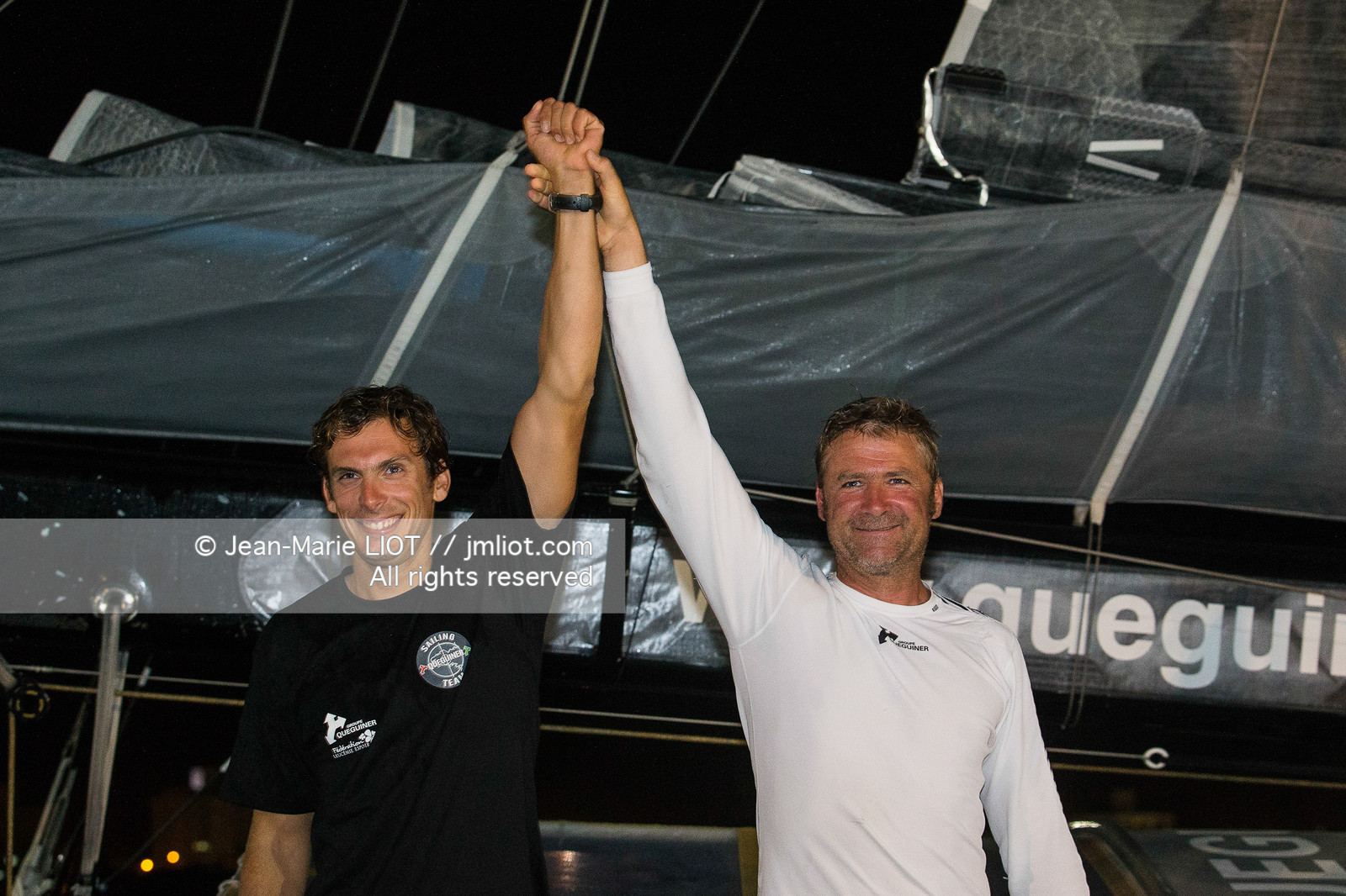 TJV 2015-ARRIVEE DE QUEGUINER