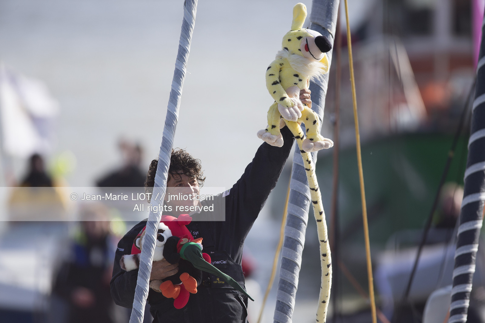 ARRIVEE JEAN LE CAM - SYNERCIEL