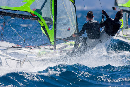 SAILING - SOF HYERES 2012