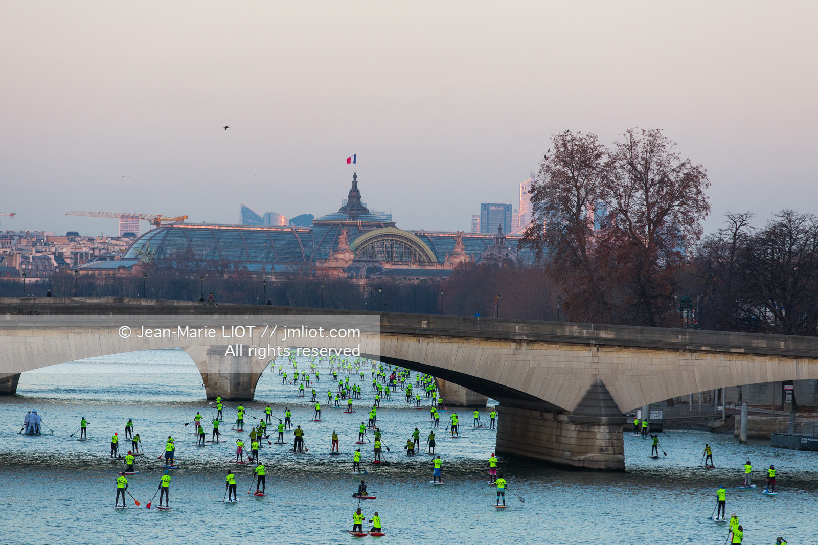 PADDLE - LA SEINE - PARIS