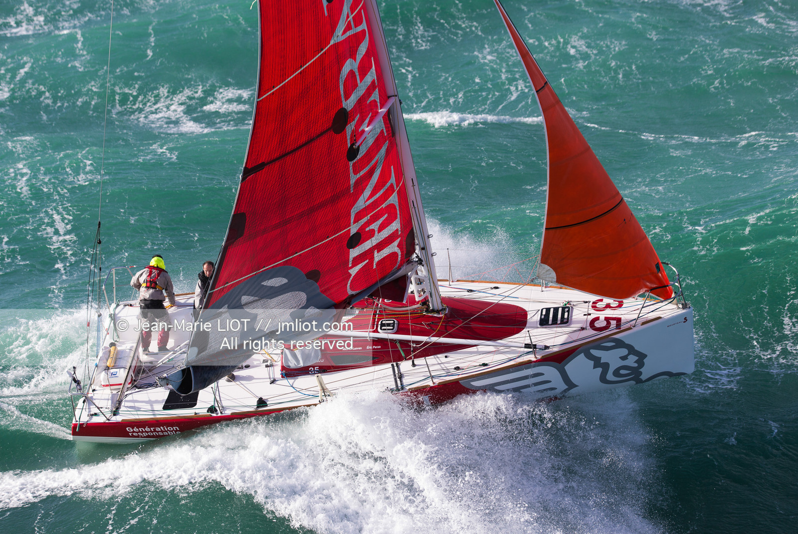 NICOLAS LUNVEN - ERIC PERON