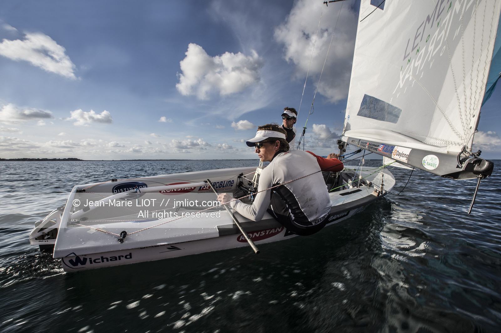 470 LEBOUCHER-LE BERRE:LOW WIND TRAINING