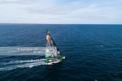 IMOCA V AND B MAYENNE 2019