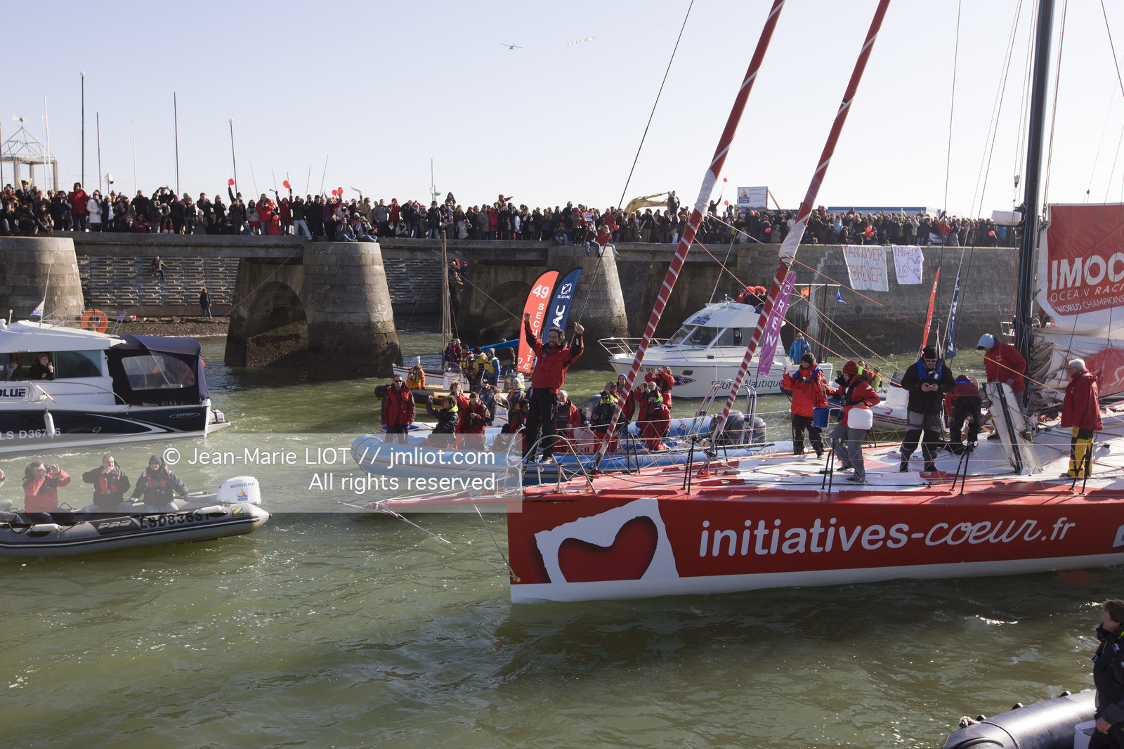 ARRIVEE TANGUY DE LAMOTTE
