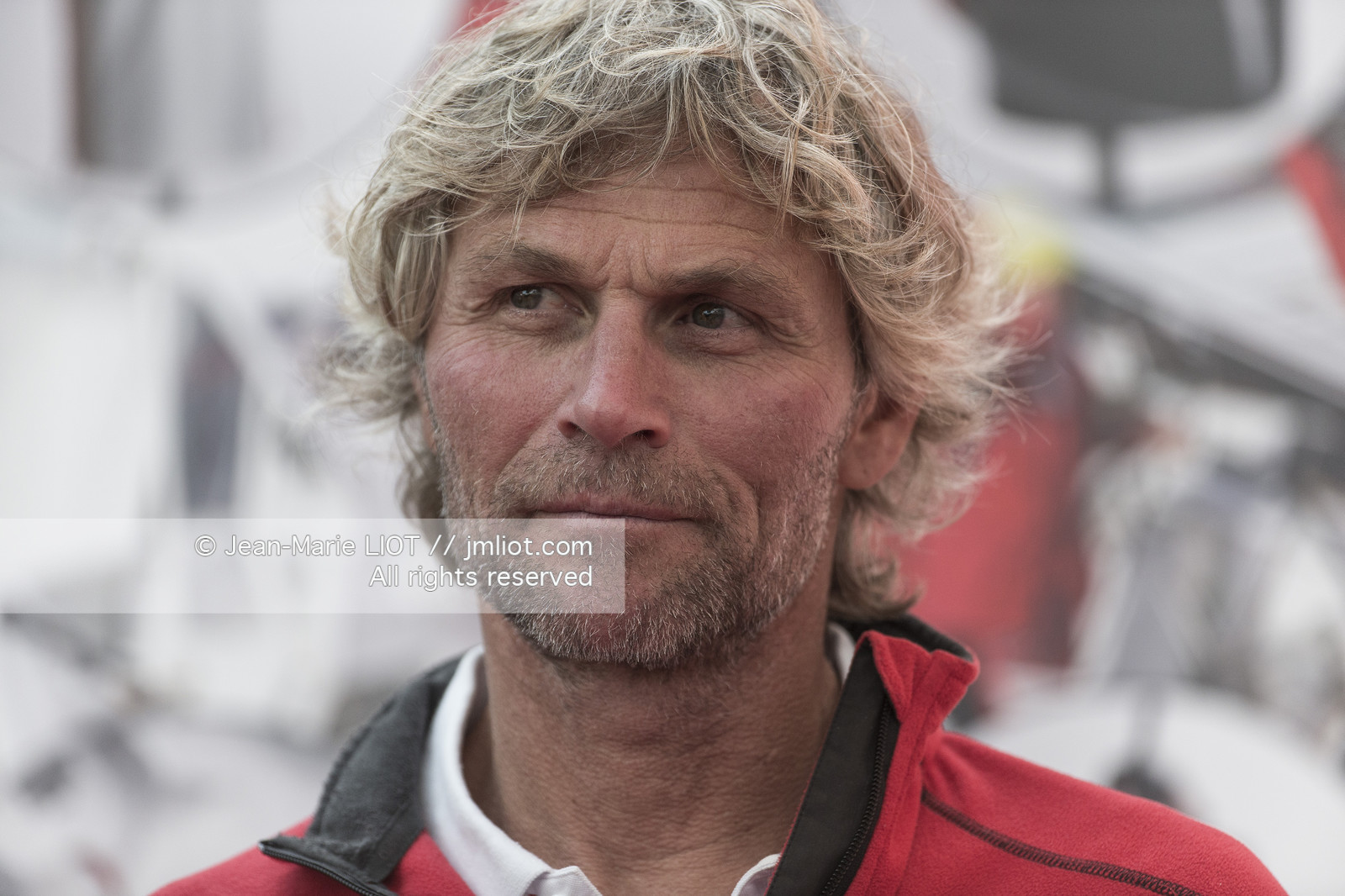 IDEC SPORT- ARRIVEE  RECORD TROPHEE JULES VERNE