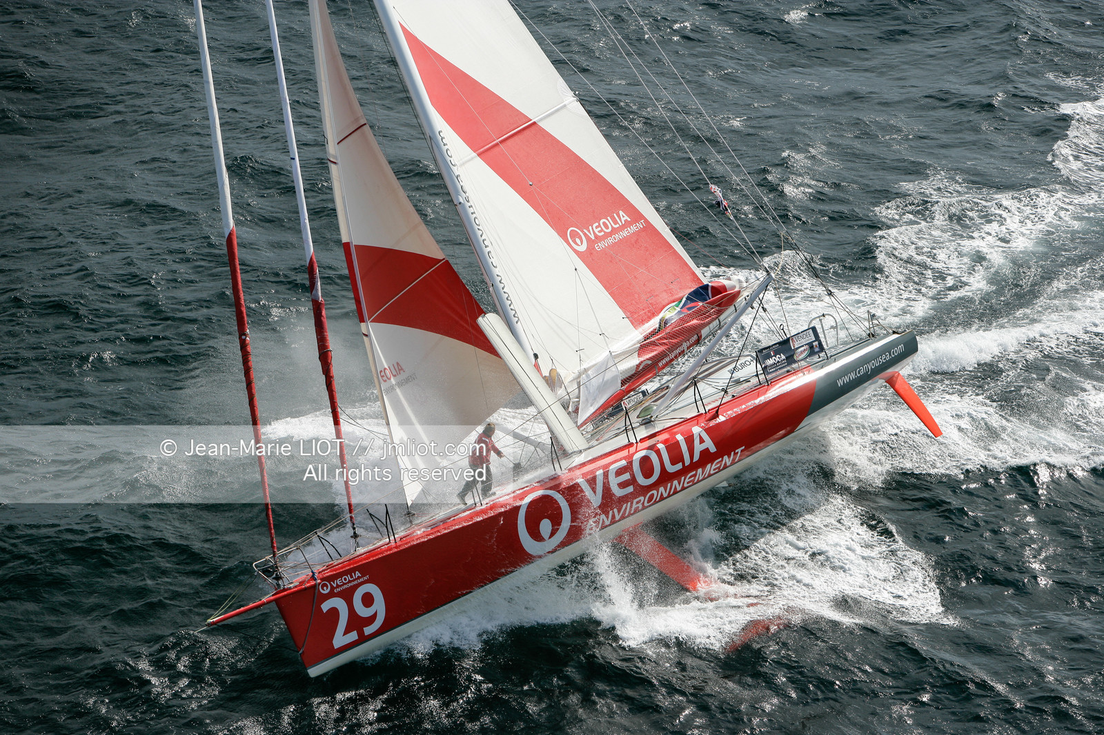 VENDEE GLOBE 2008 2009-BANQUE D'IMAGES