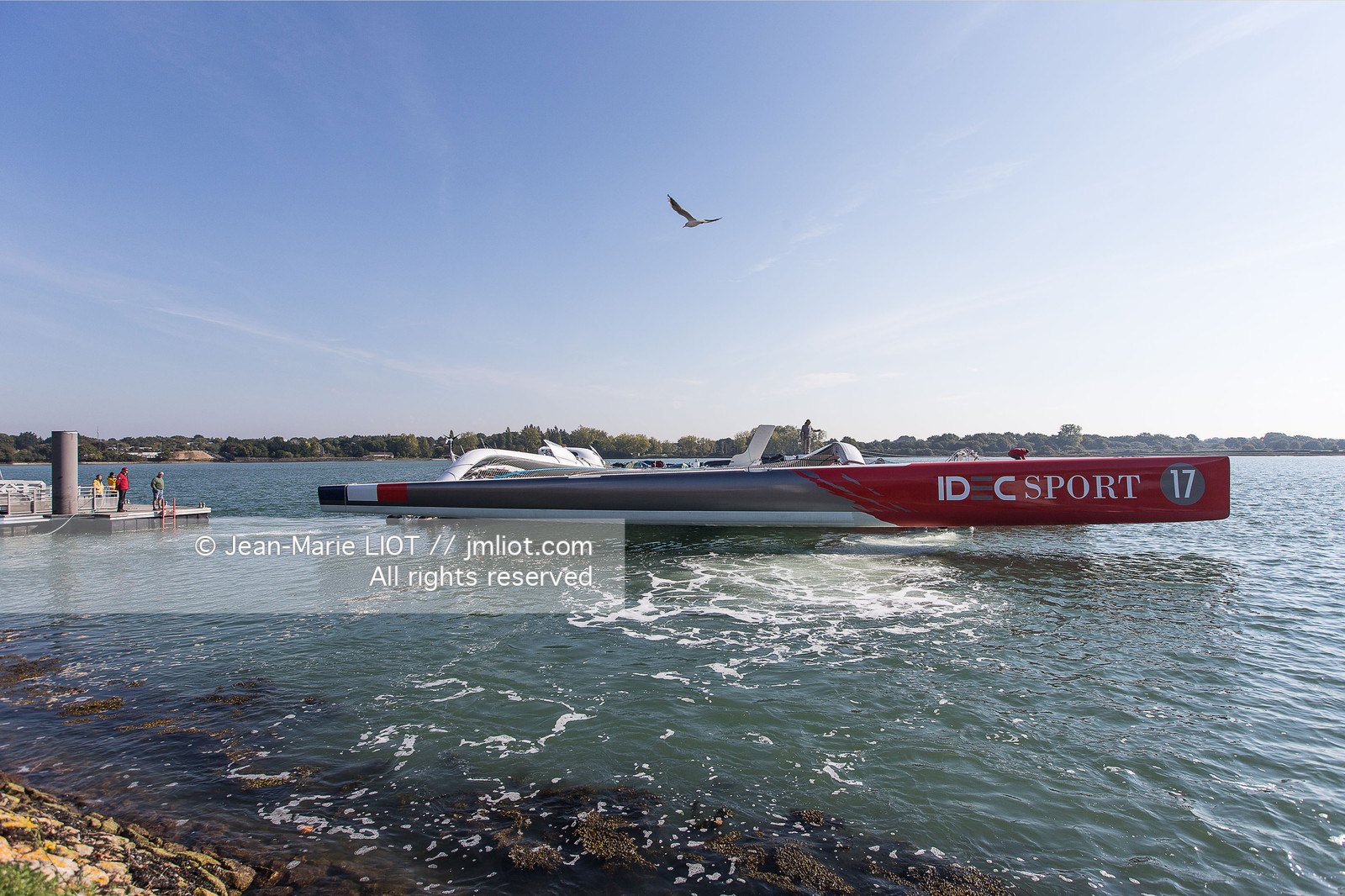 MAXI TRIMARAN IDEC SPORT 2015 - FRANCIS JOYON