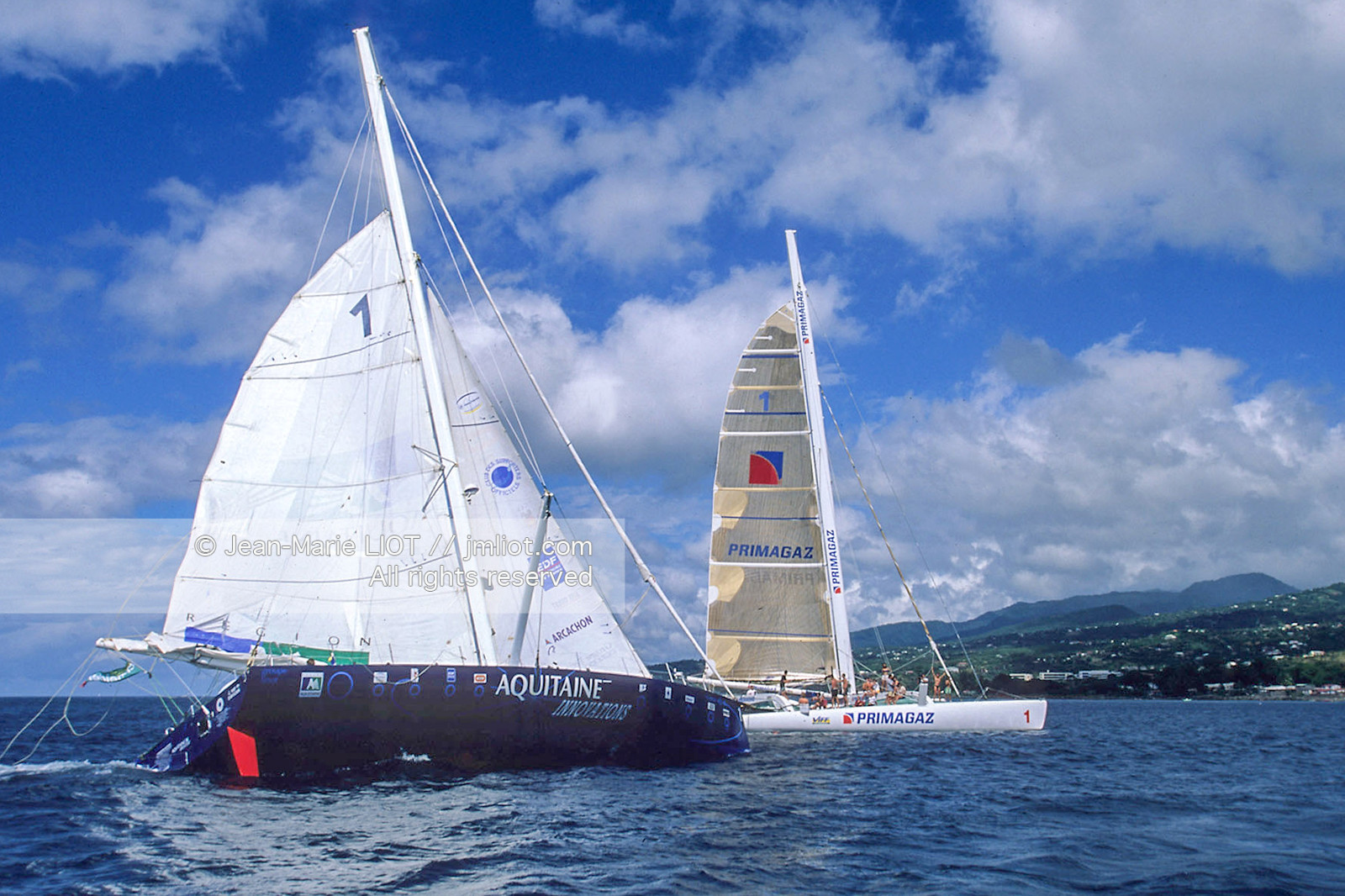 ROUTE DU RHUM 1998