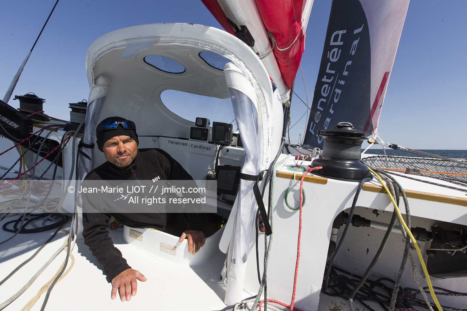 SAILING - ROUTE DU RHUM 2014 - MULTI 50 - FENETREA CARDINAL